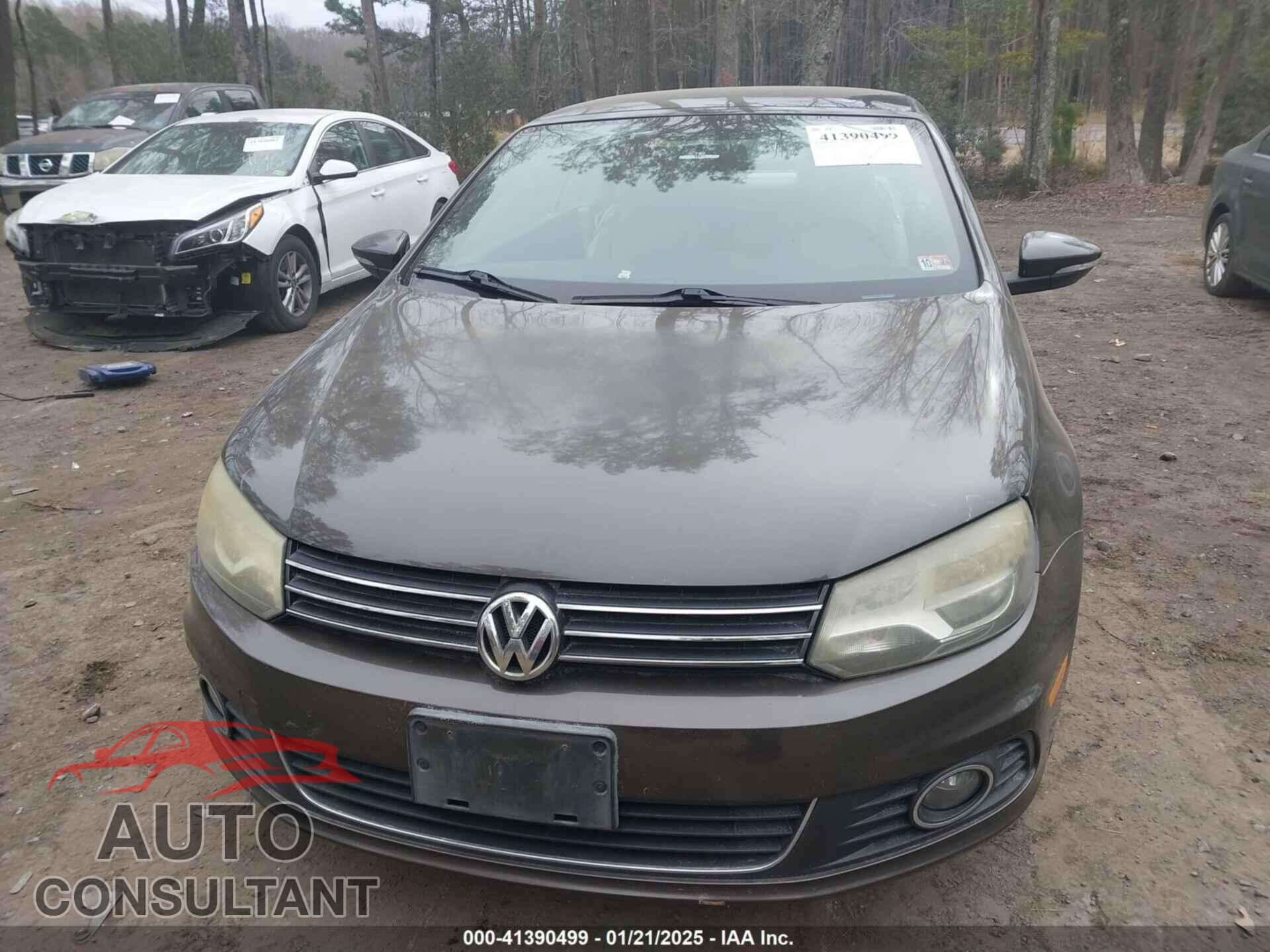 VOLKSWAGEN EOS 2012 - WVWBW7AH1CV003551