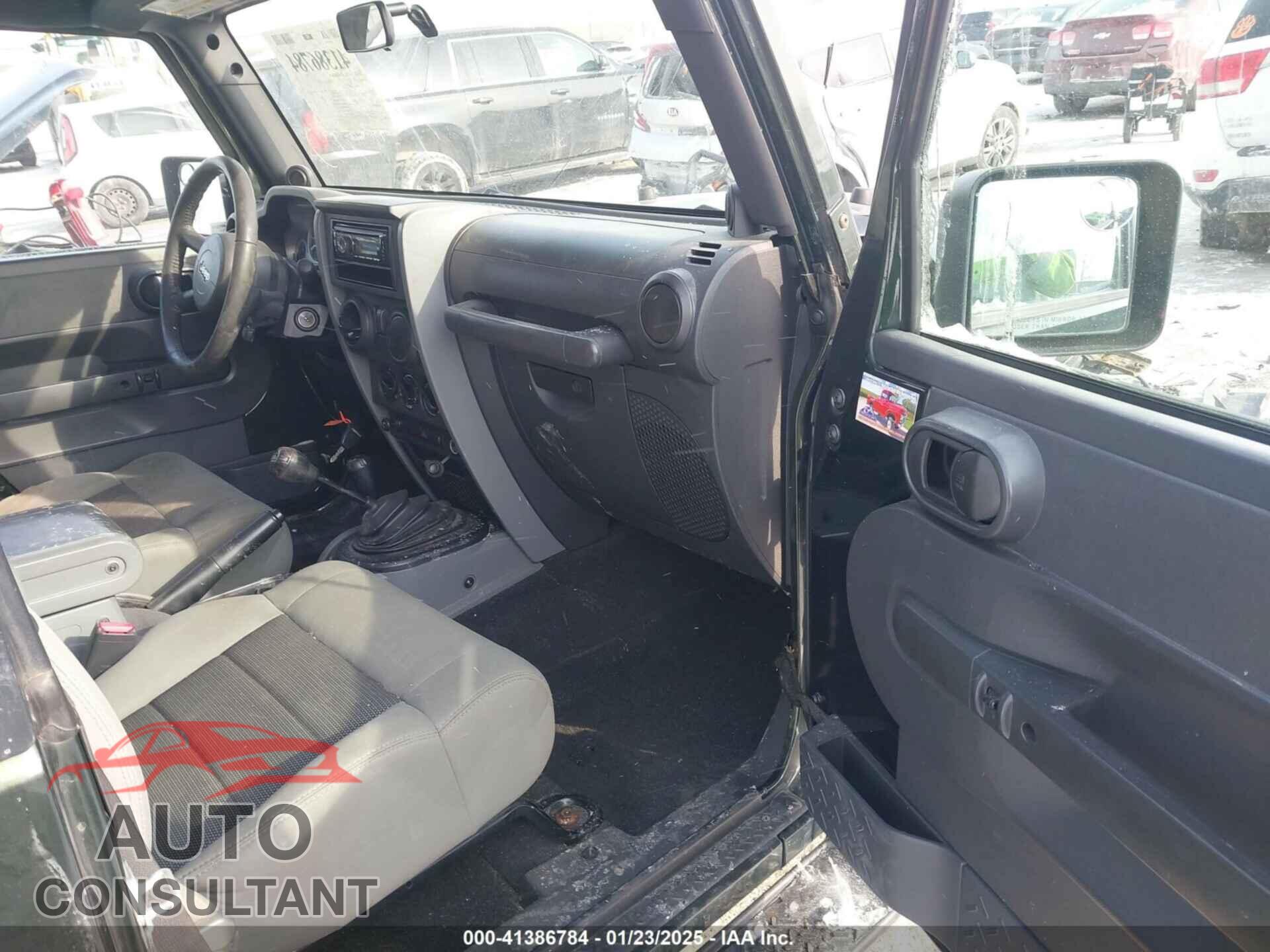 JEEP WRANGLER 2010 - 1J4AA2D16AL129807
