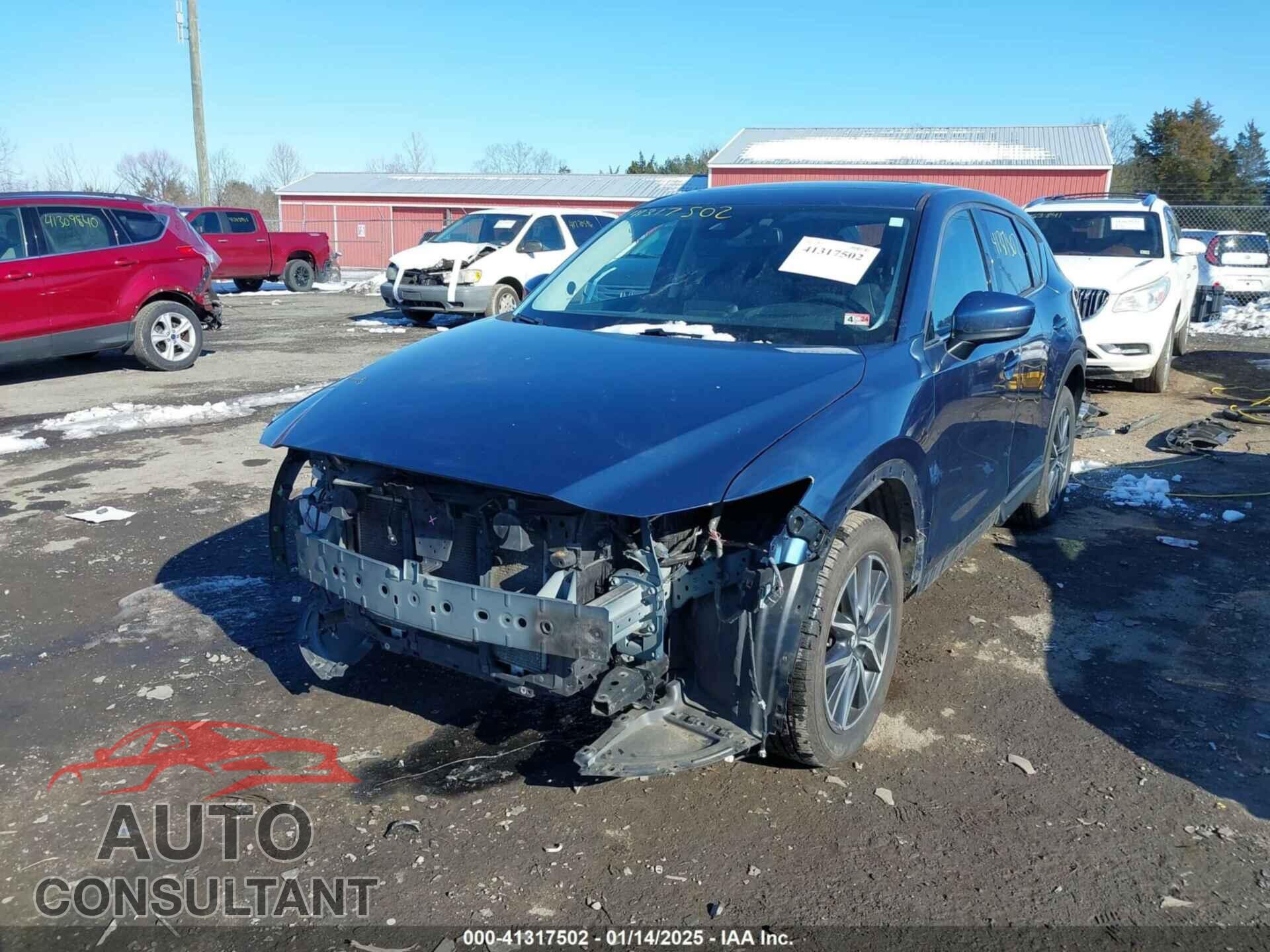 MAZDA CX-5 2017 - JM3KFBDL6H0159521