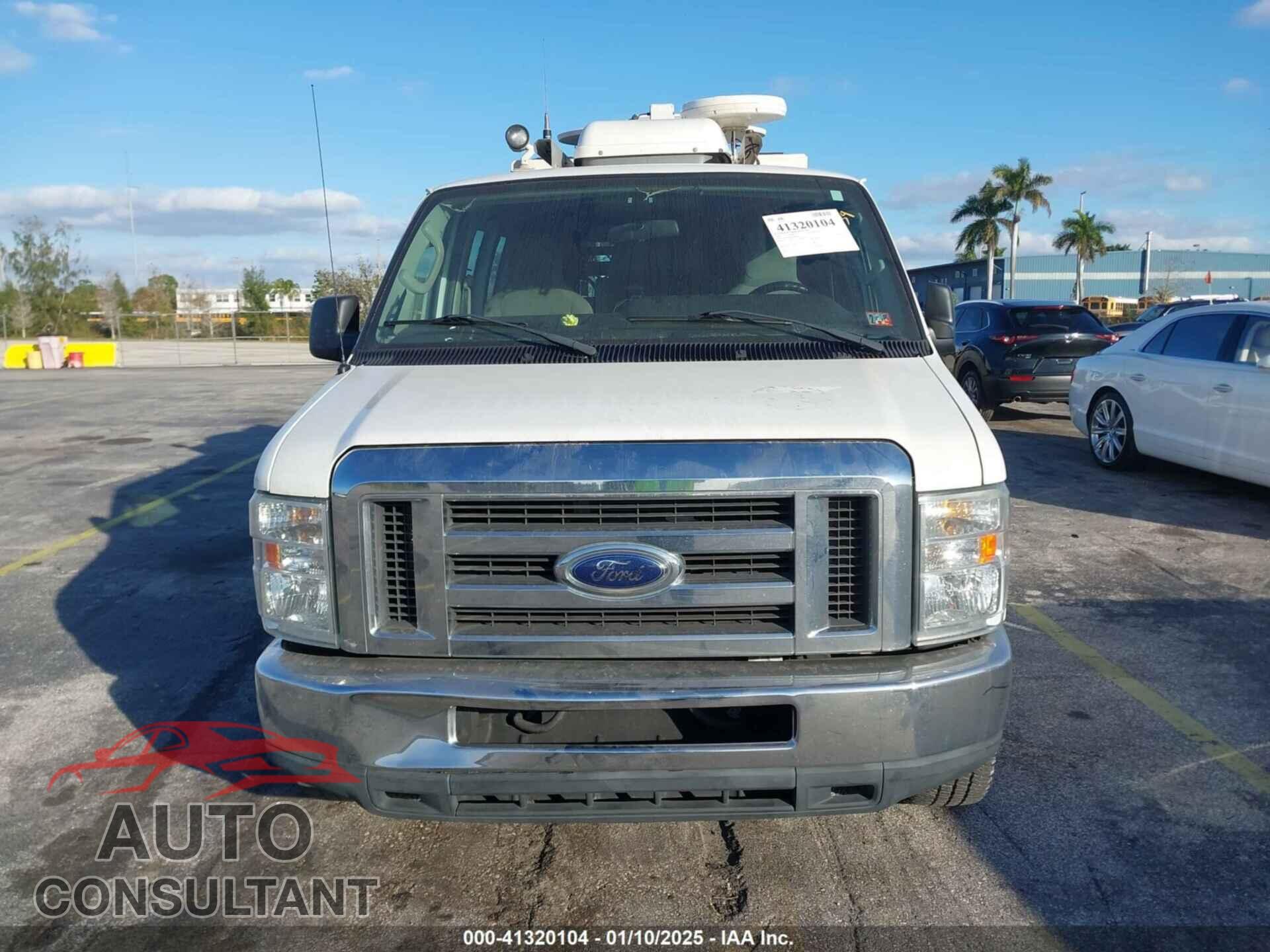 FORD E-350 SUPER DUTY 2013 - 1FTSE3EL4DDB16282