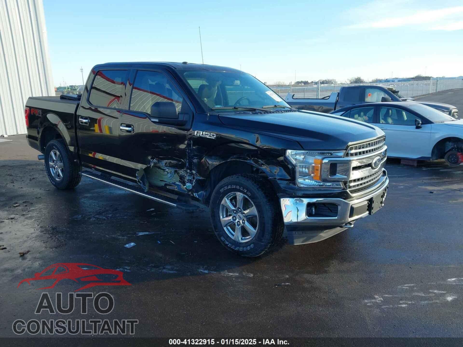 FORD F-150 2018 - 1FTEW1E50JKC94519