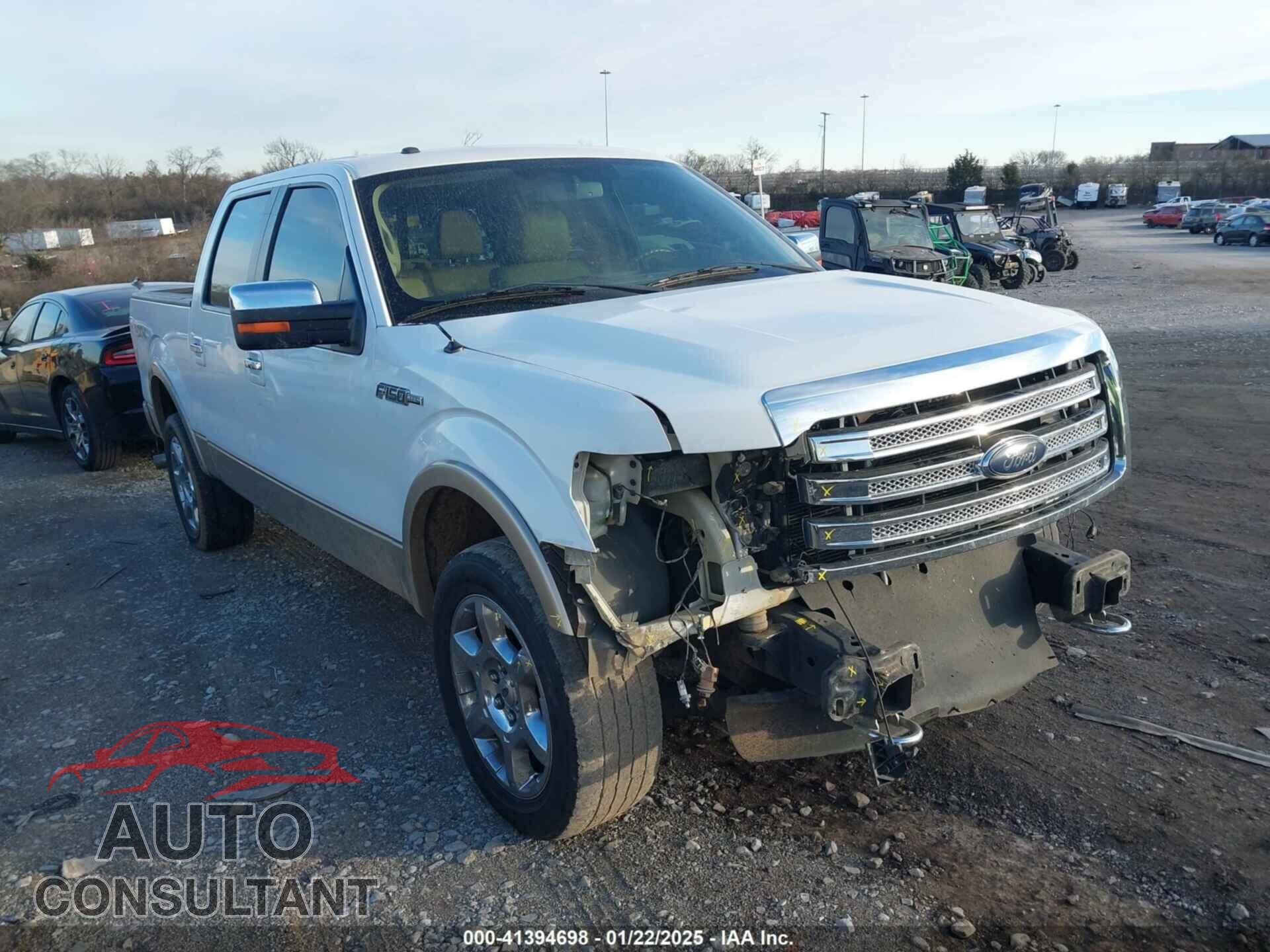 FORD F-150 2013 - 1FTFW1EF2DKD77340