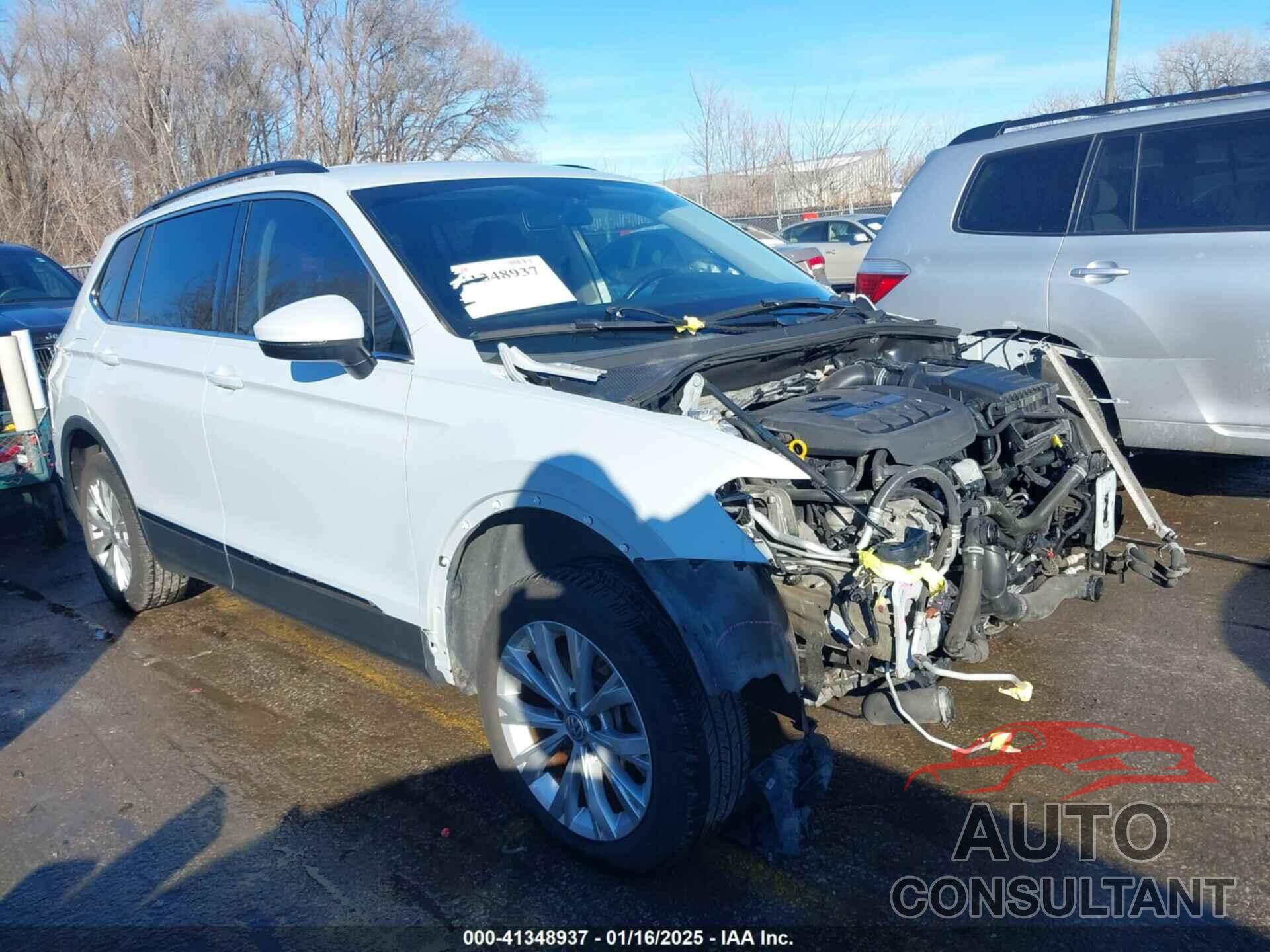 VOLKSWAGEN TIGUAN 2018 - 3VV2B7AX3JM072219