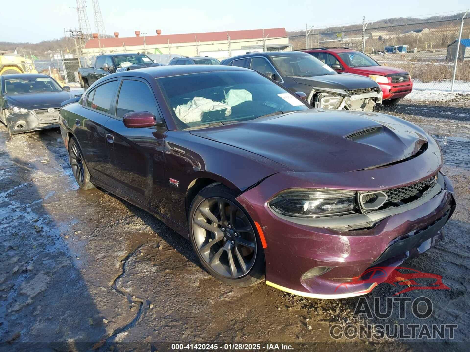 DODGE CHARGER 2021 - 2C3CDXGJ5MH583406