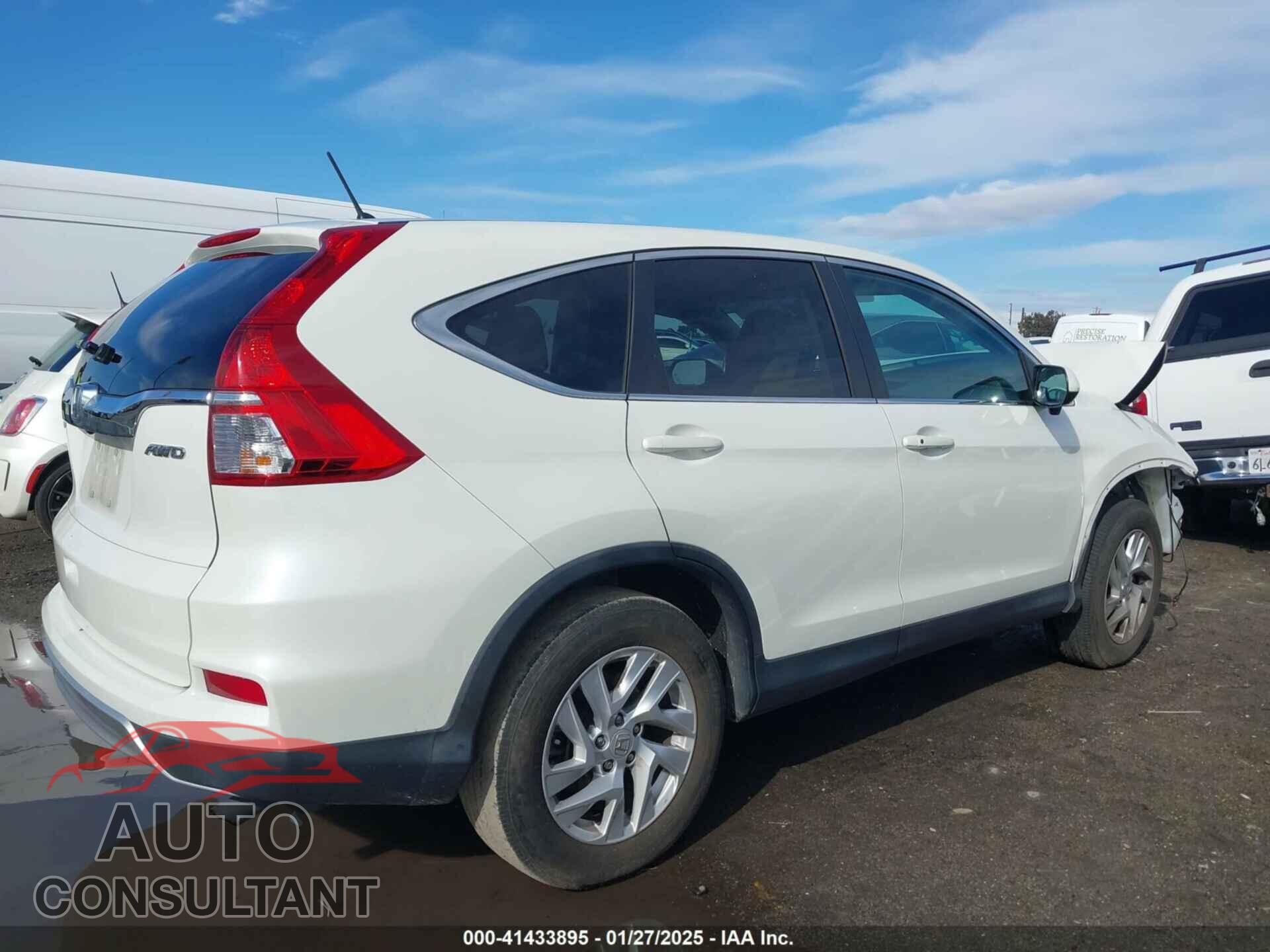 HONDA CR-V 2016 - 5J6RM4H52GL106181