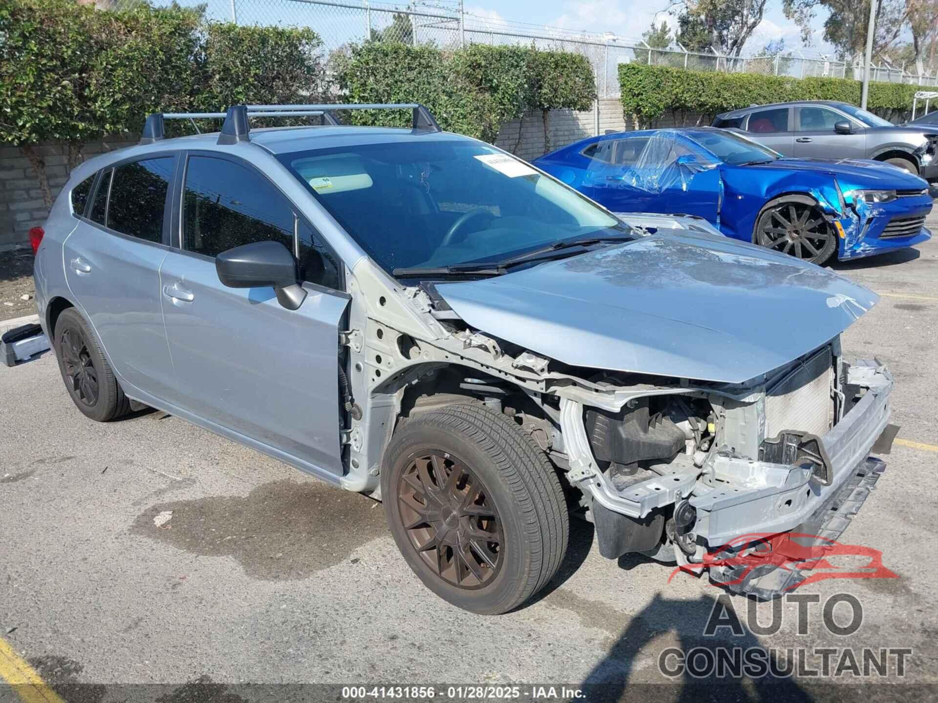 SUBARU IMPREZA 2019 - 4S3GTAA66K3700055