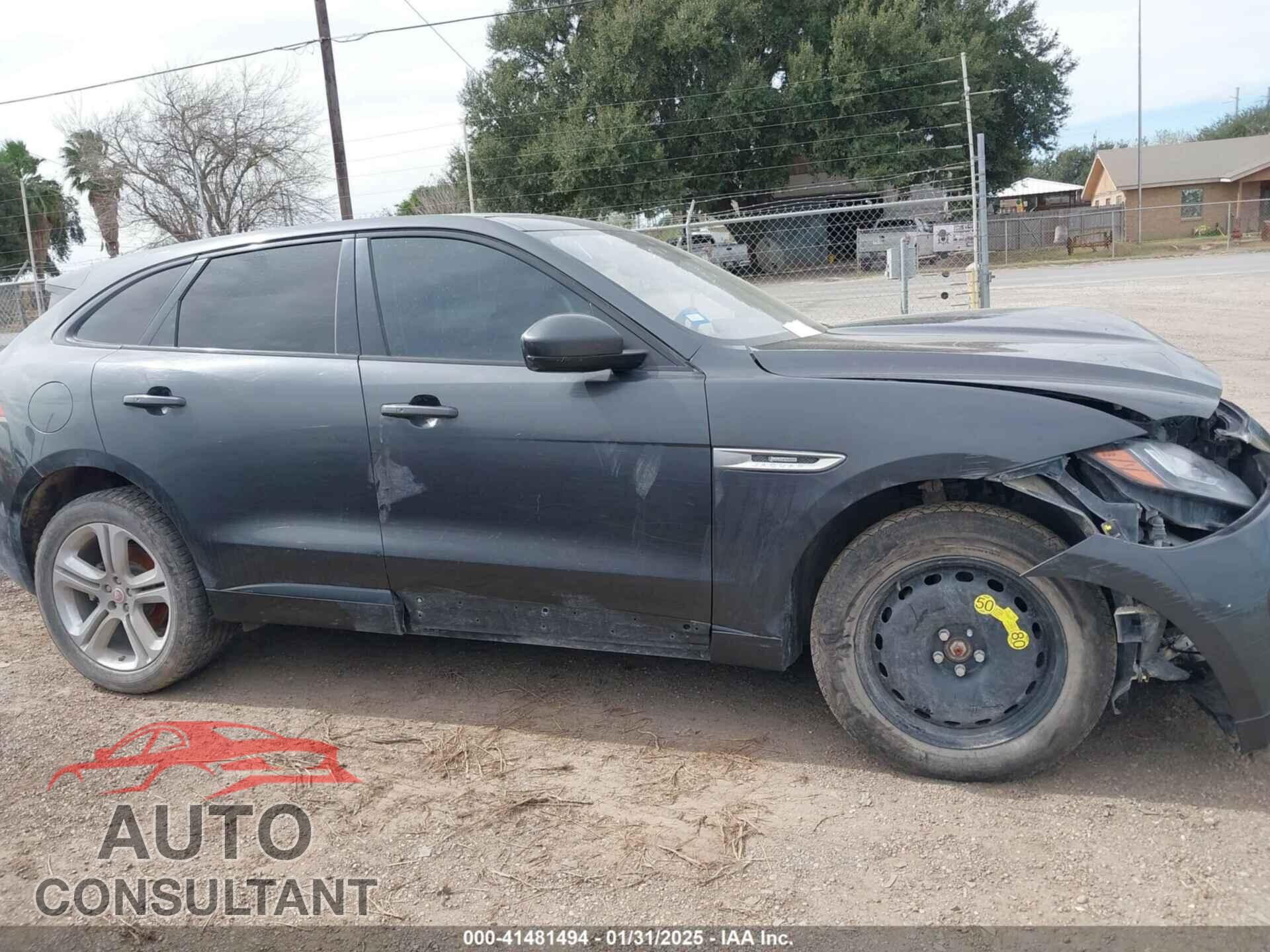 JAGUAR F-PACE 2018 - SADCL2FX1JA276014