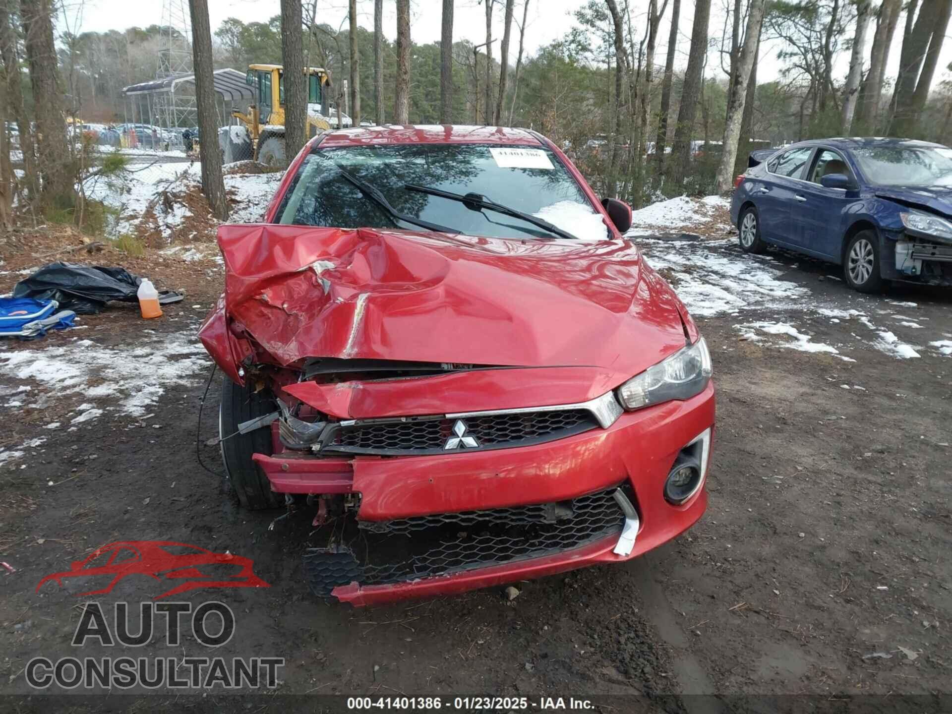 MITSUBISHI LANCER 2016 - JA32V2FW7GU004159