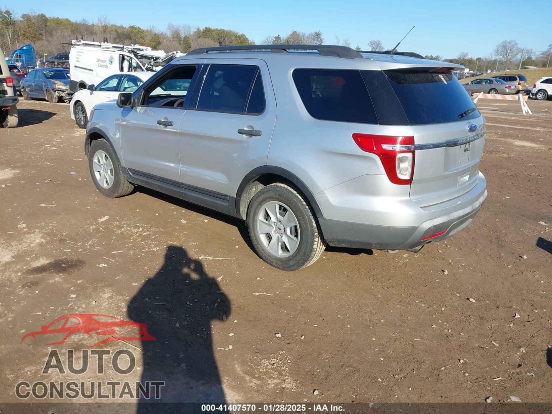 FORD EXPLORER 2012 - 1FMHK7B91CGA31105