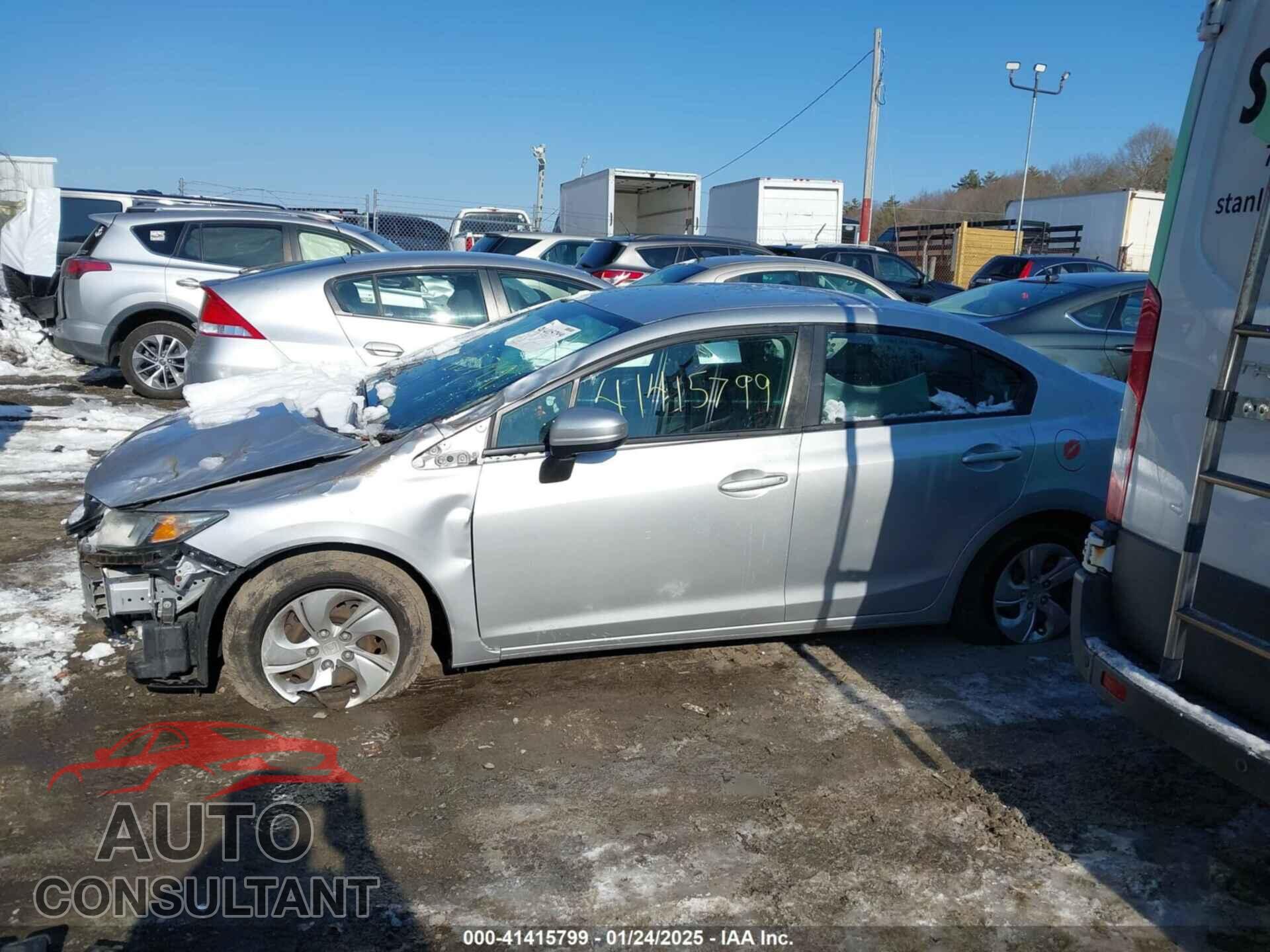 HONDA CIVIC 2014 - 2HGFB2F51EH558351