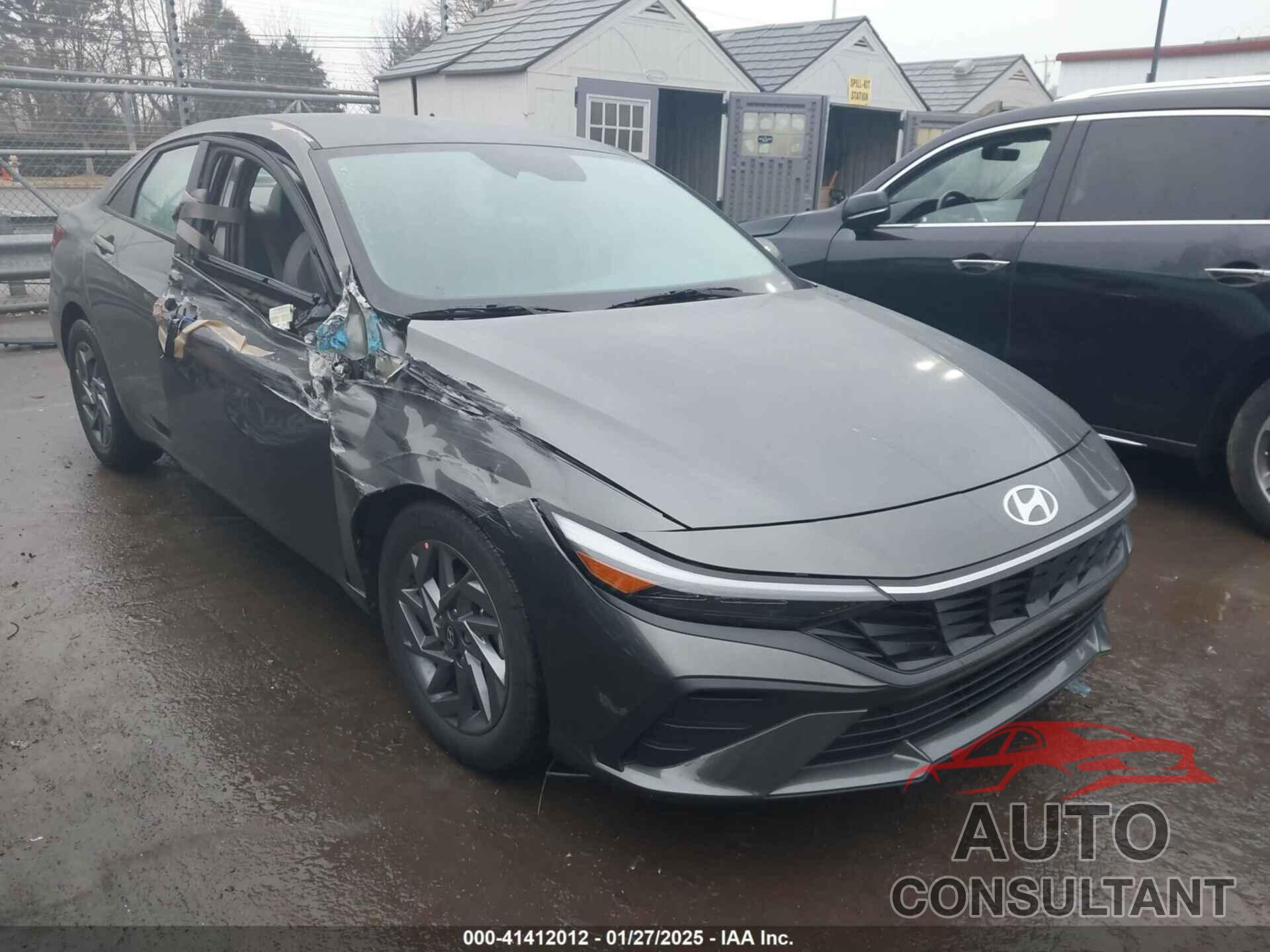 HYUNDAI ELANTRA 2024 - KMHLM4DGXRU770661