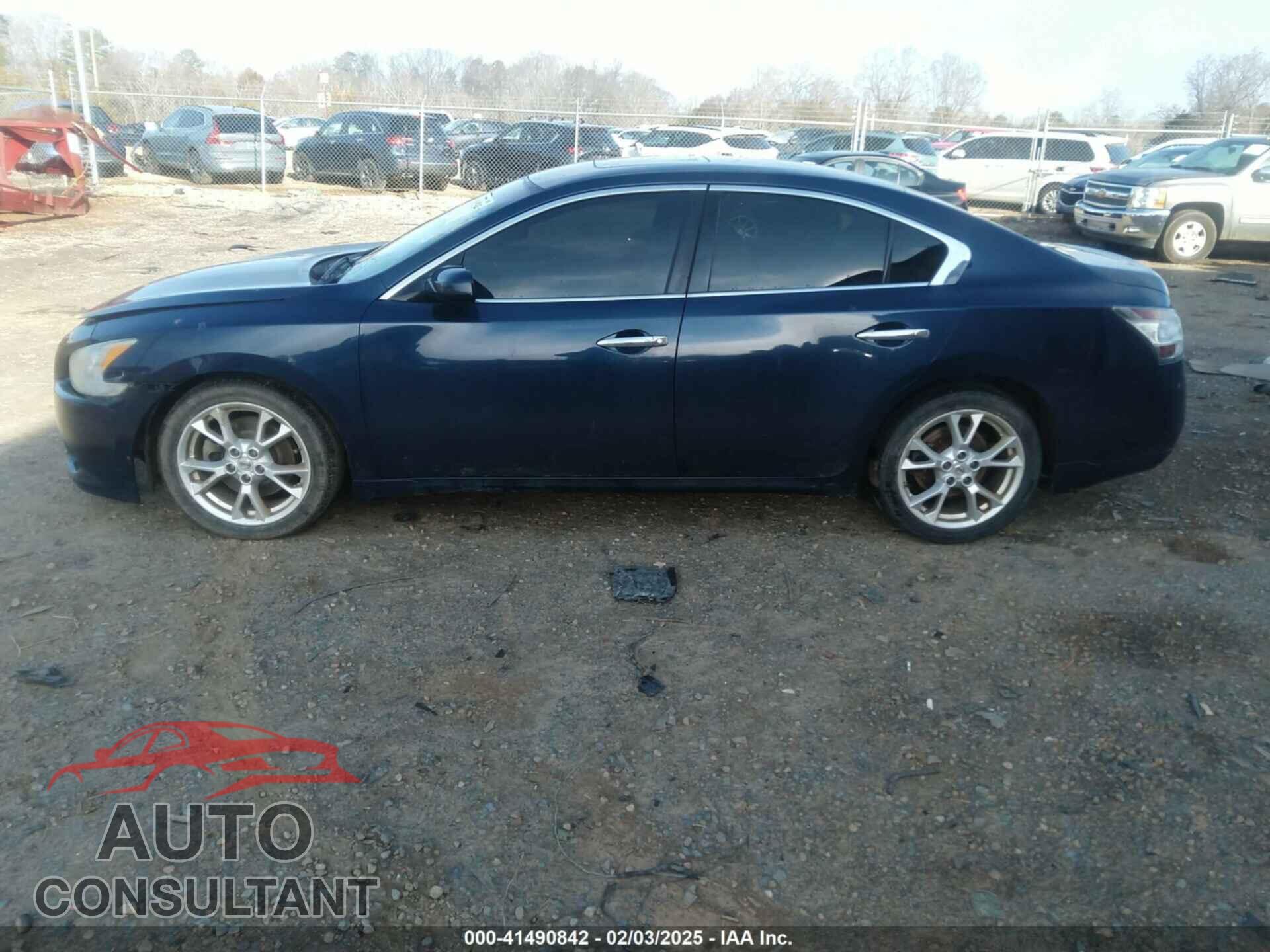 NISSAN MAXIMA 2012 - 1N4AA5AP8CC868105