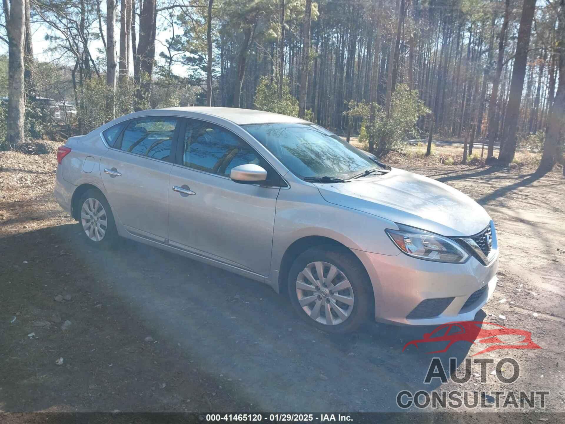 NISSAN SENTRA 2016 - 3N1AB7AP0GY285384