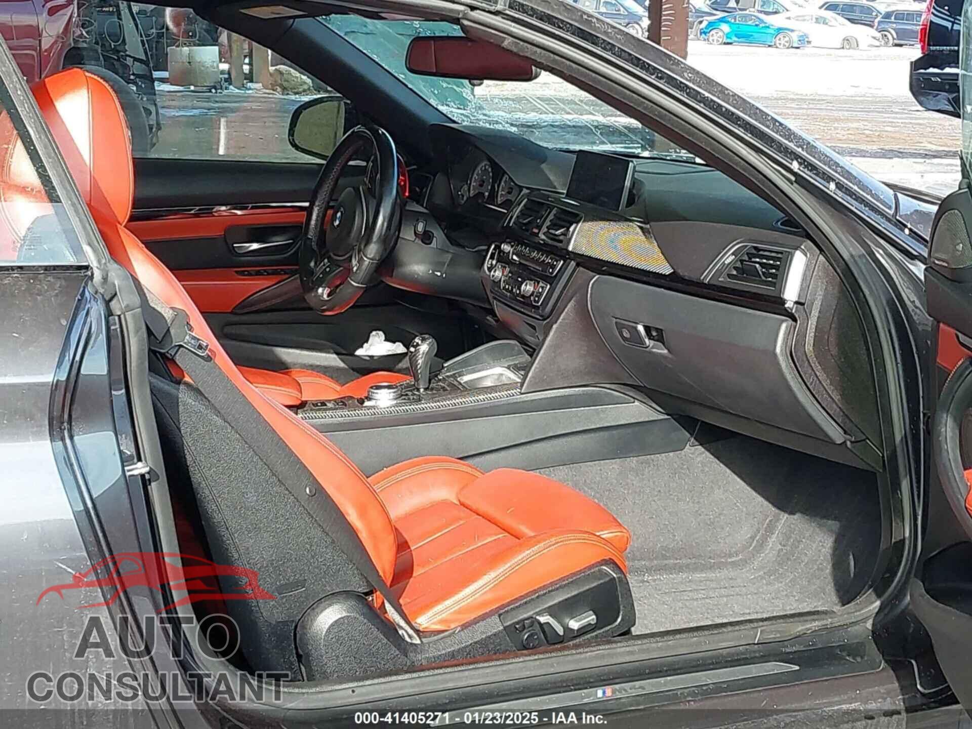 BMW M4 2017 - WBS3U9C55HP970922