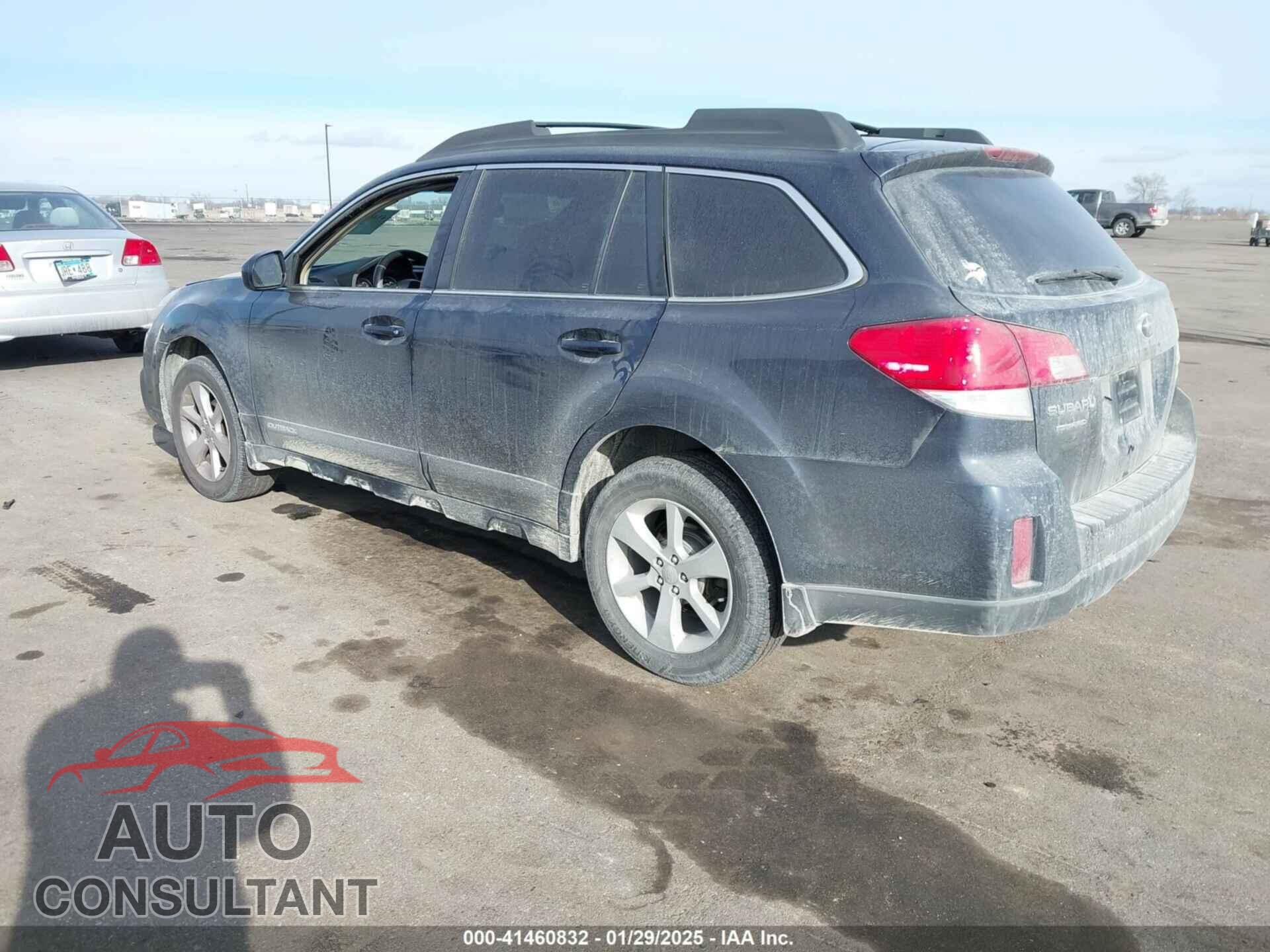 SUBARU OUTBACK 2013 - 4S4BRBCC1D3227505