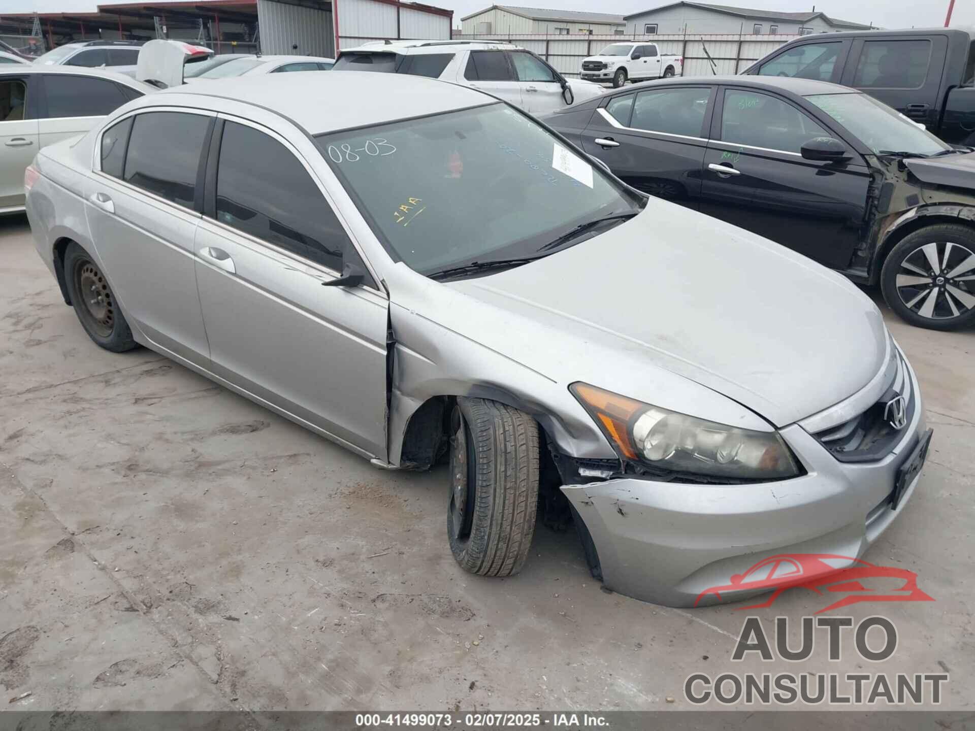 HONDA ACCORD 2011 - 1HGCP2F3XBA106914