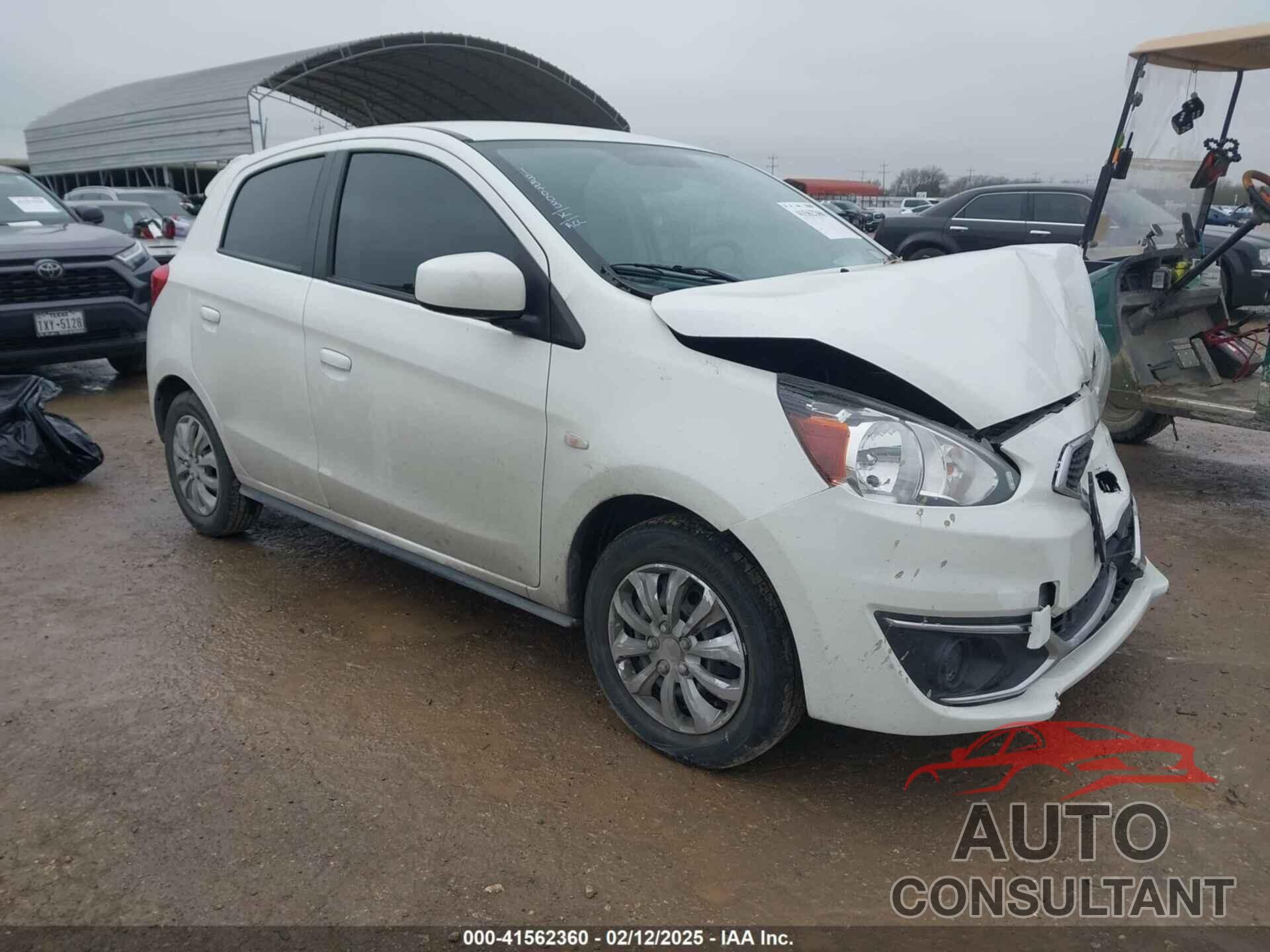 MITSUBISHI MIRAGE 2019 - ML32A3HJ7KH005935