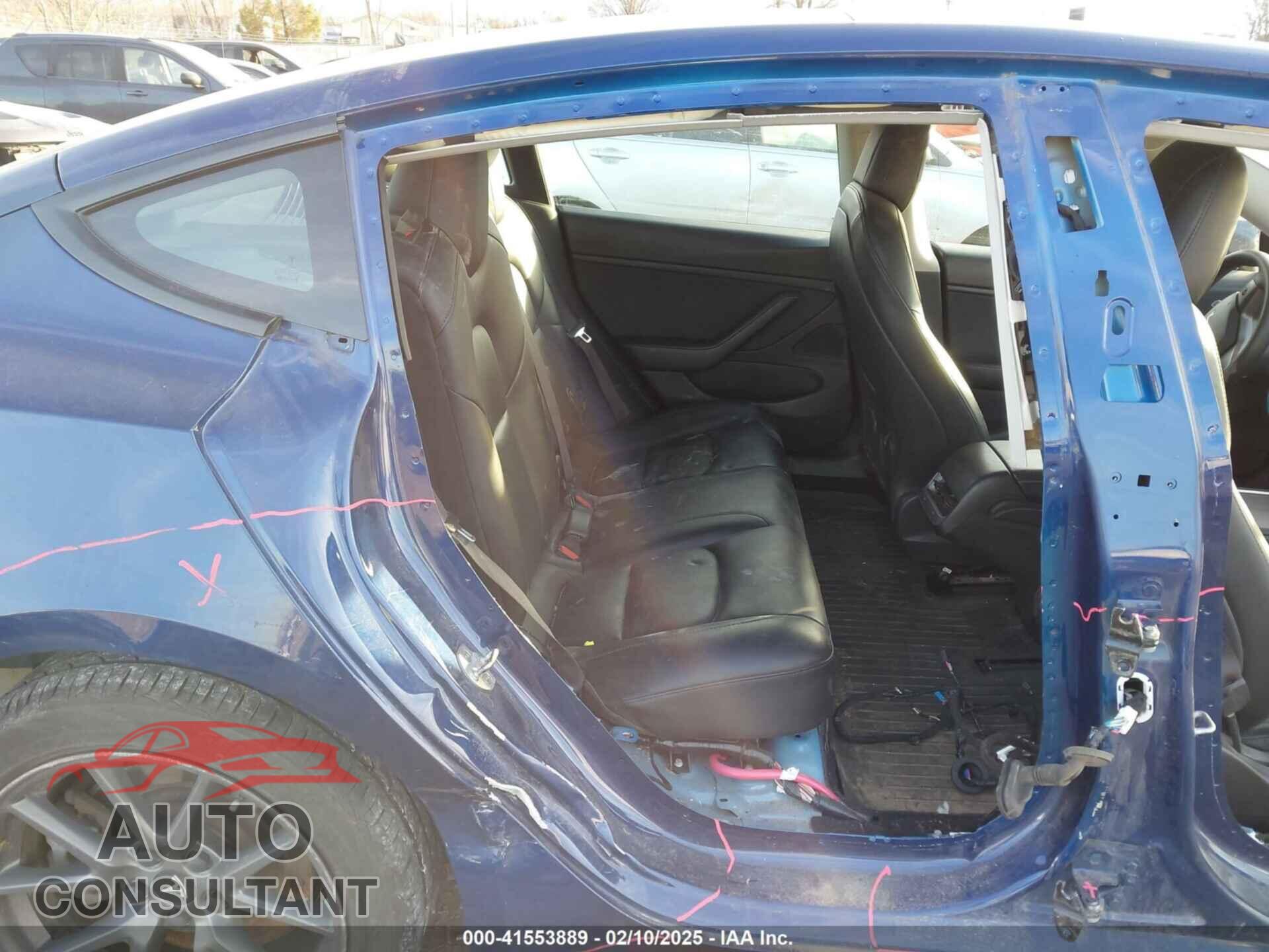 TESLA MODEL 3 2021 - 5YJ3E1EB7MF855347