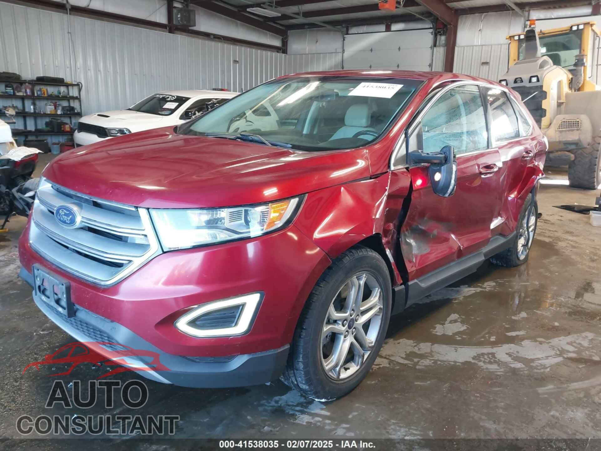FORD EDGE 2015 - 2FMTK4K91FBB51118