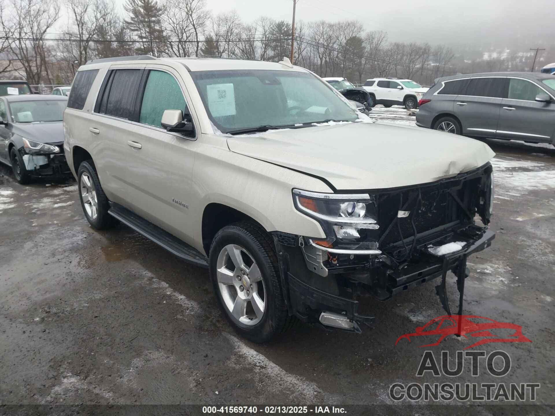 CHEVROLET TAHOE 2016 - 1GNSKBKC7GR196148