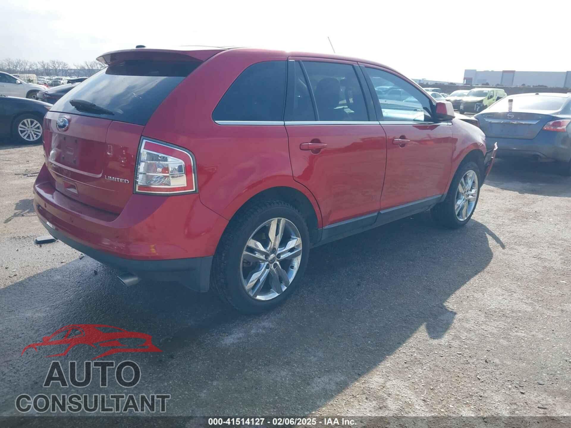 FORD EDGE 2010 - 2FMDK3KC3ABA94889