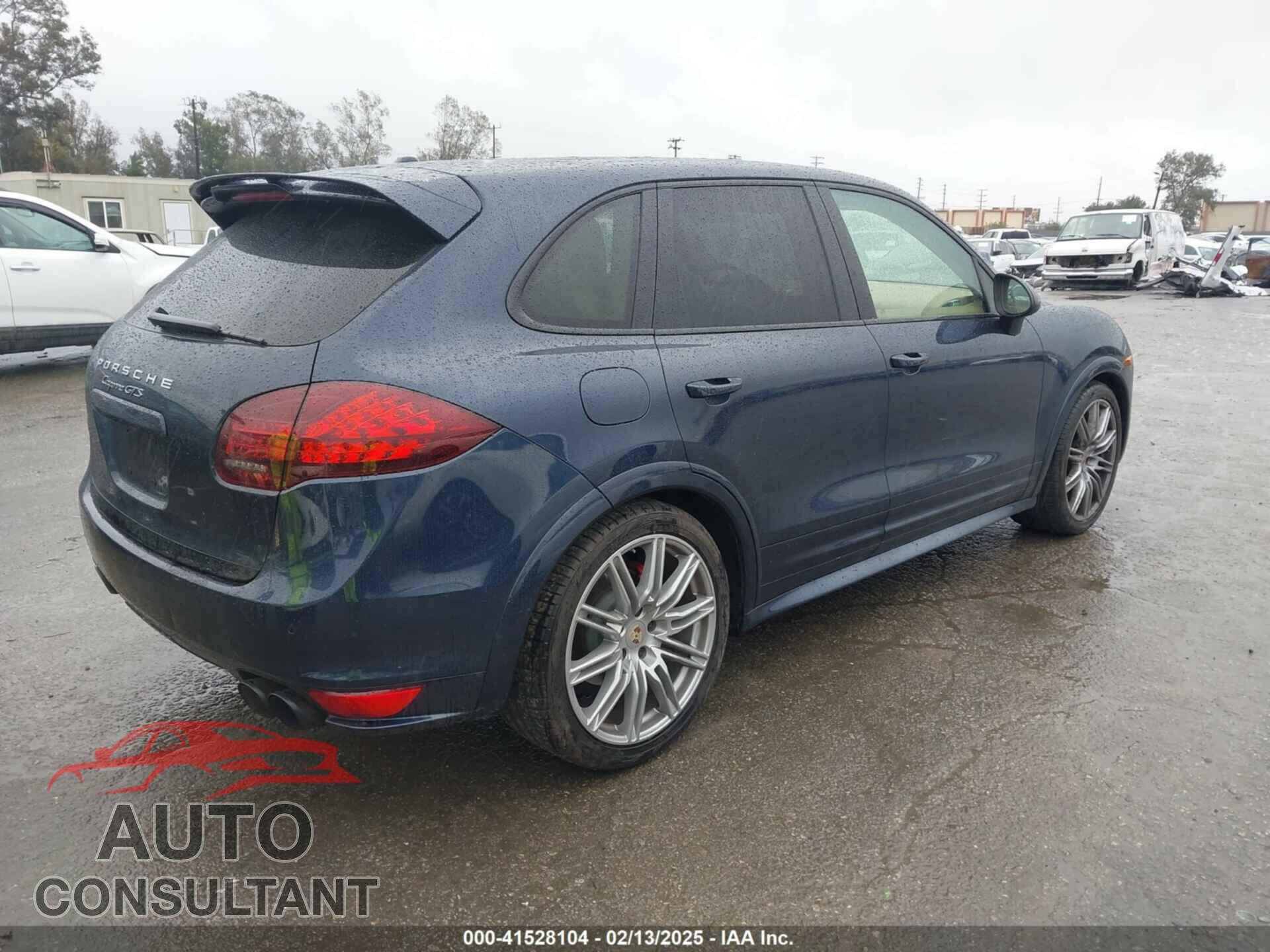 PORSCHE CAYENNE 2013 - WP1AD2A25DLA72349