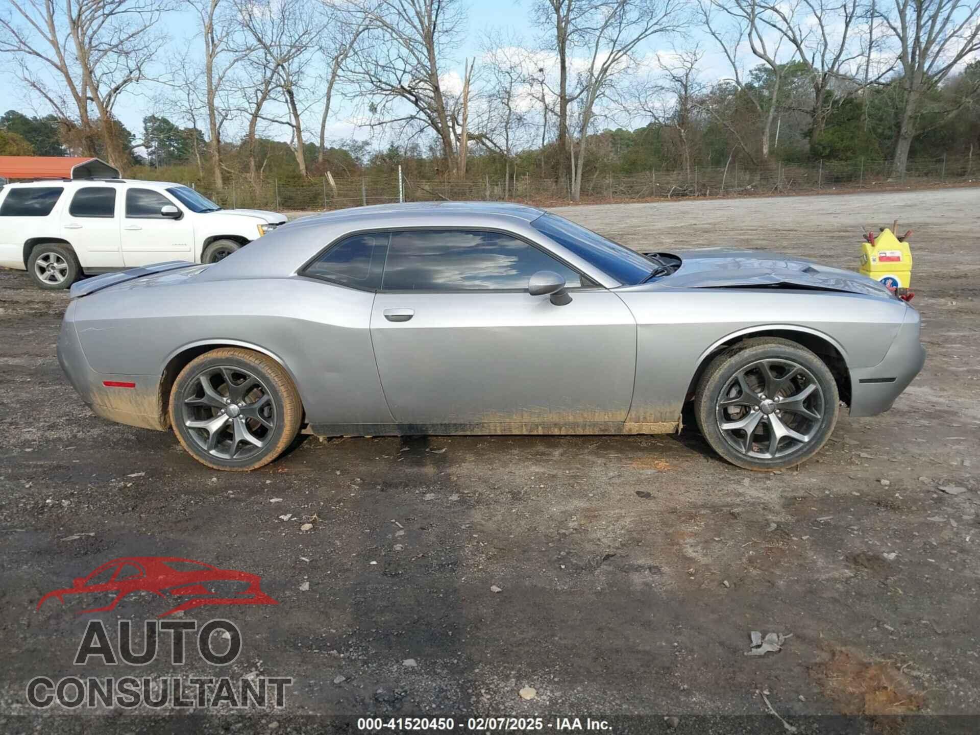 DODGE CHALLENGER 2016 - 2C3CDZAG8GH234575