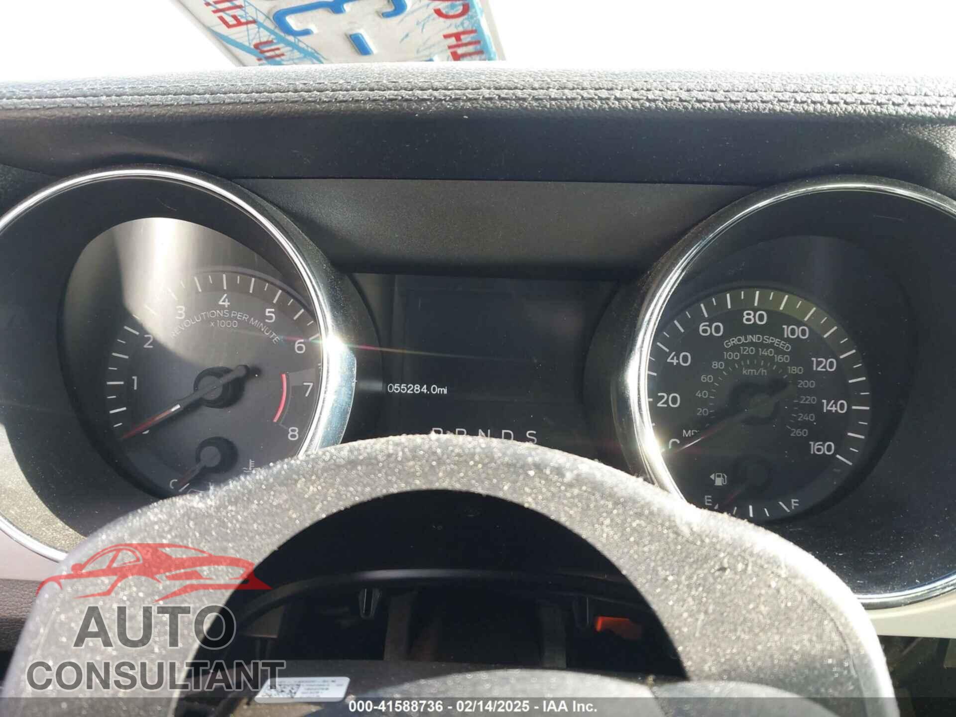 FORD MUSTANG 2016 - 1FA6P8TH1G5304916