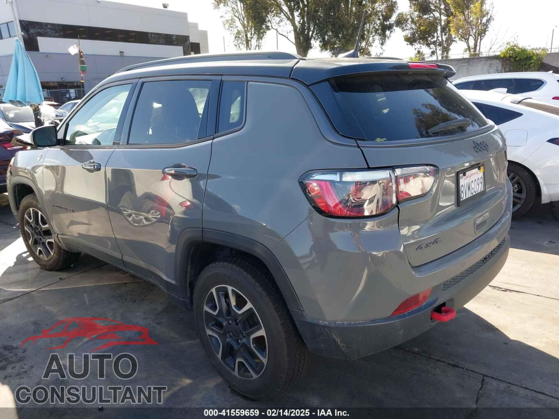 JEEP COMPASS 2021 - 3C4NJDDB2MT569544