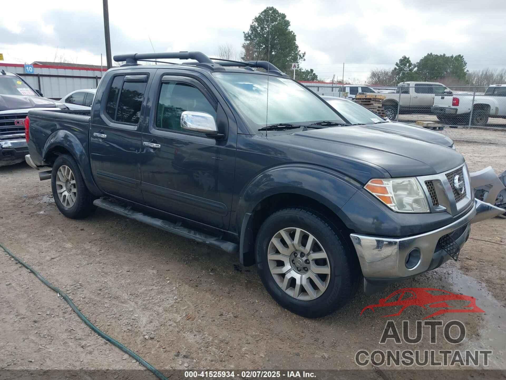 NISSAN FRONTIER 2012 - 1N6AD0ER5CC400510