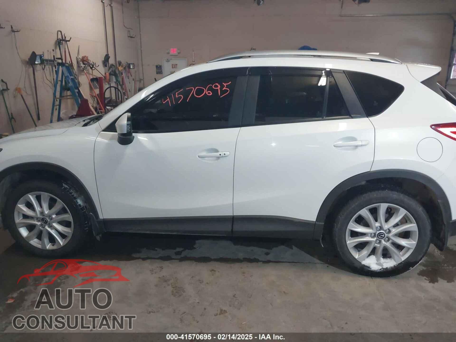 MAZDA CX-5 2013 - JM3KE4DE8D0147851