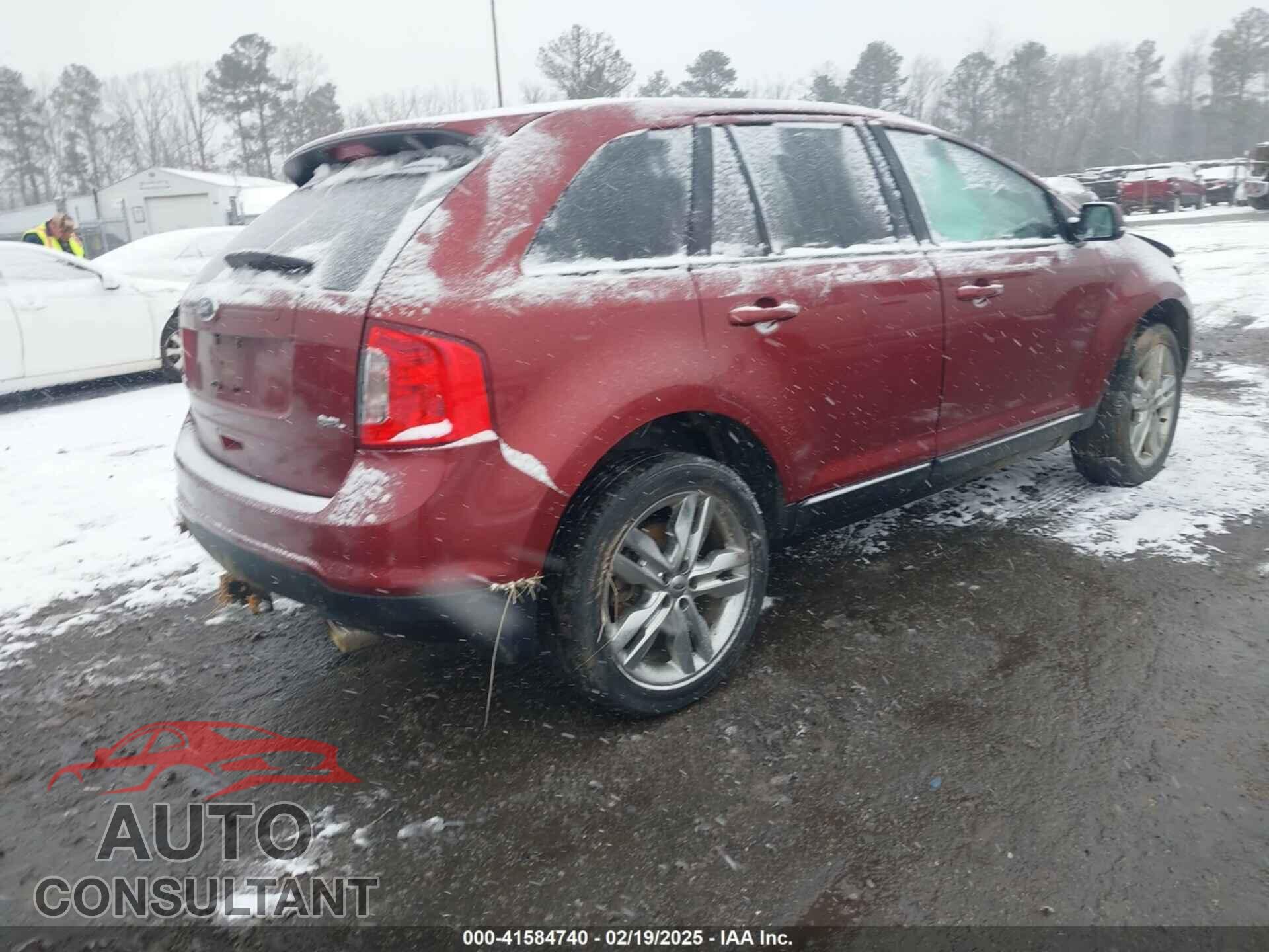 FORD EDGE 2014 - 2FMDK3JC6EBB10929