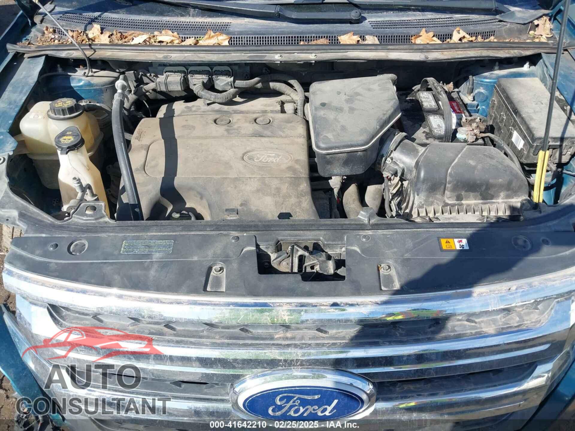 FORD EDGE 2011 - 2FMDK3JC1BBA70206