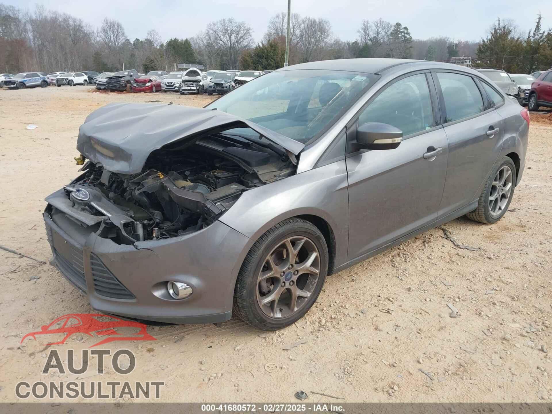 FORD FOCUS 2014 - 1FADP3F27EL409552