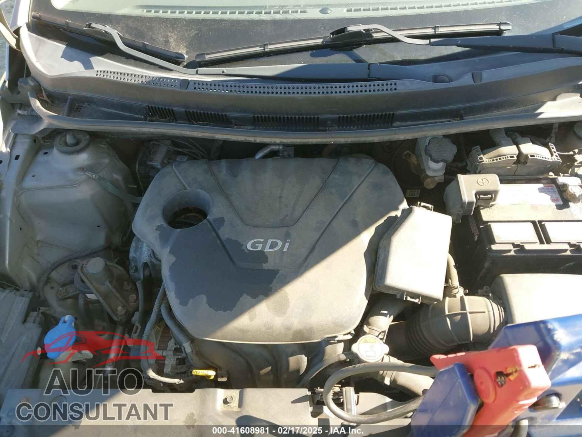 HYUNDAI ACCENT 2013 - KMHCU4AE2DU569669