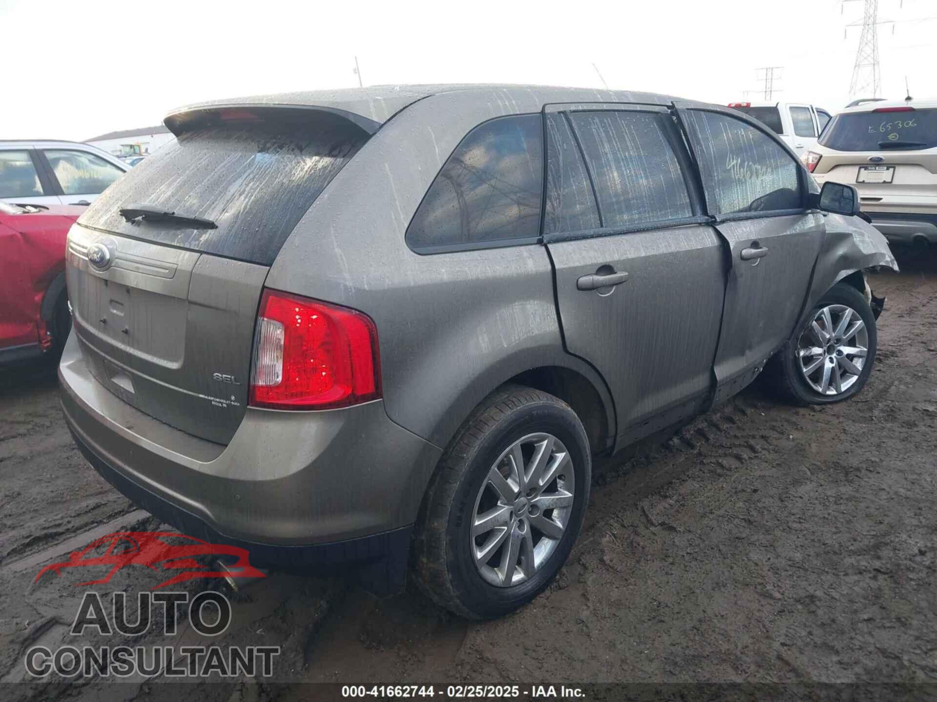 FORD EDGE 2013 - 2FMDK3JC3DBC84682