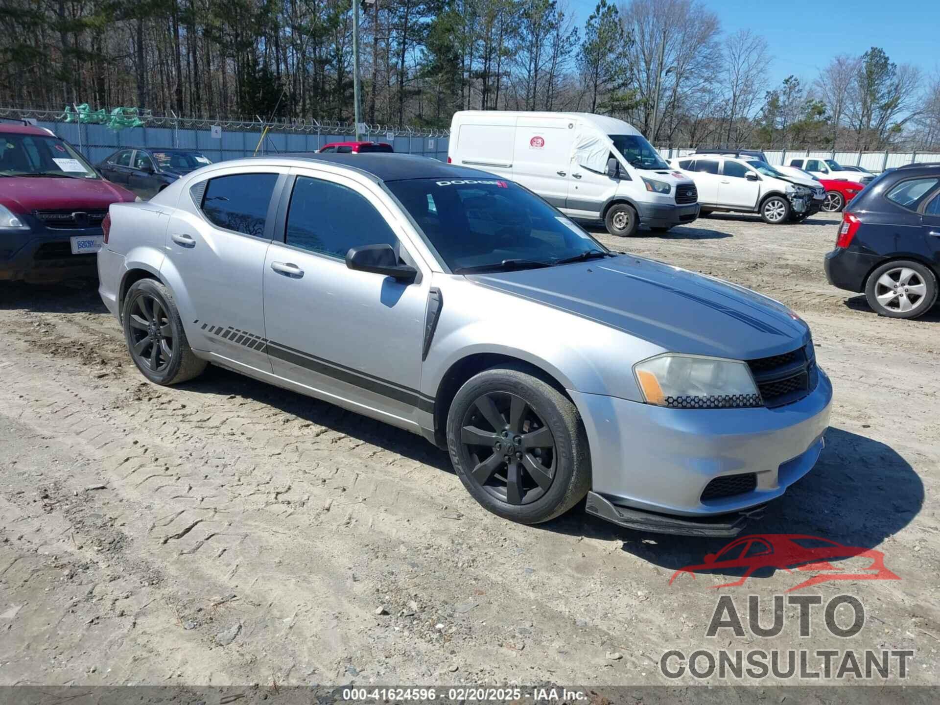 DODGE AVENGER 2014 - 1C3CDZAG9EN222245