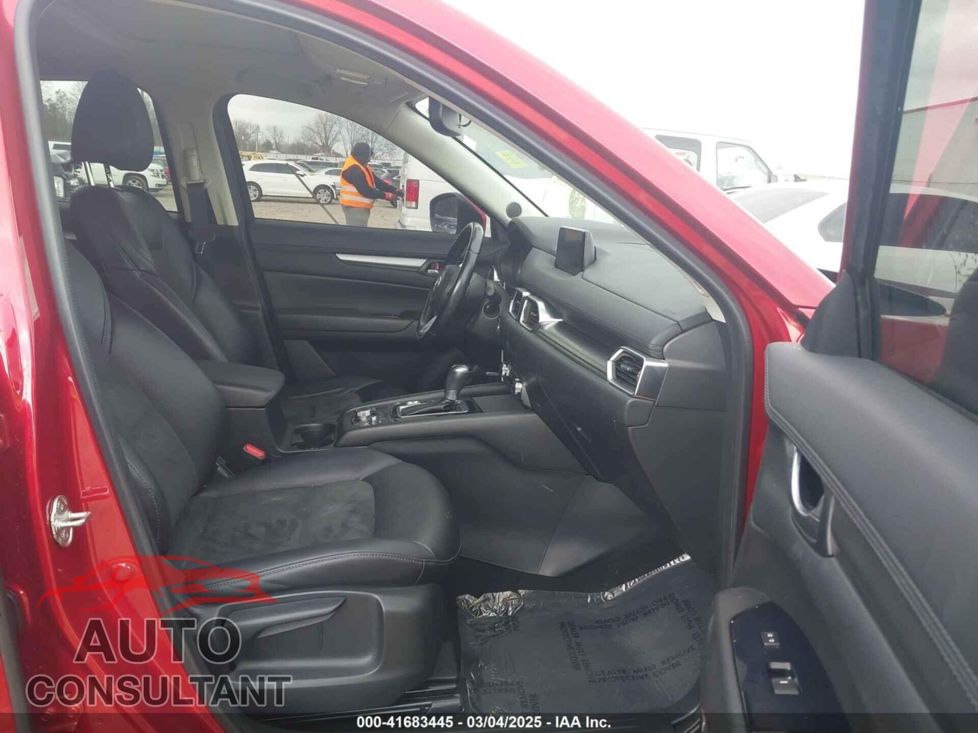 MAZDA CX-5 2018 - JM3KFACM3J0337136