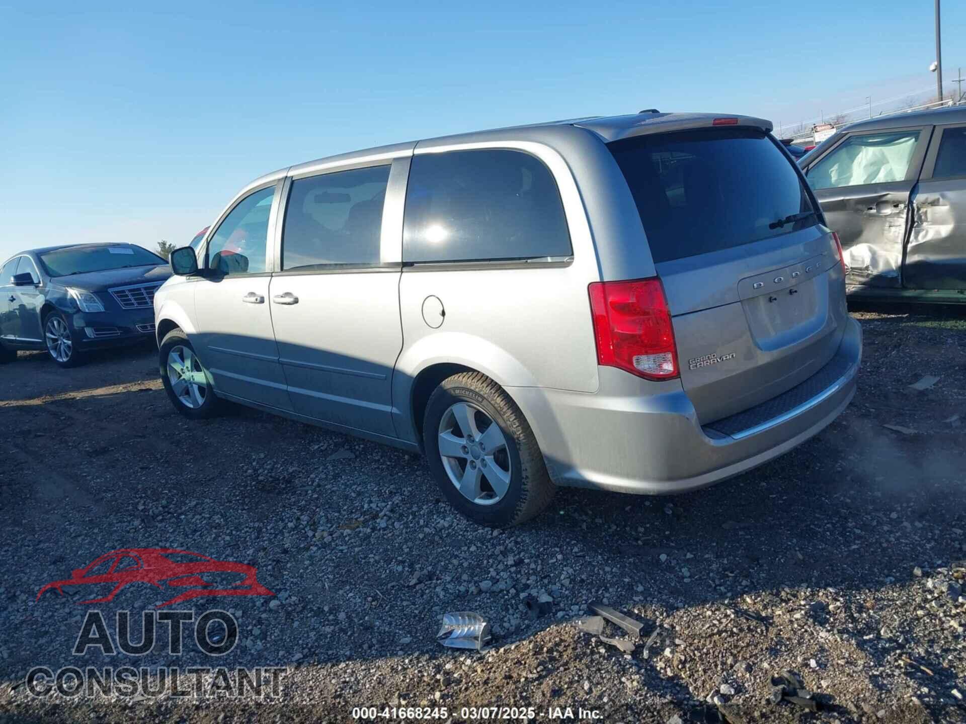 DODGE GRAND CARAVAN 2013 - 2C4RDGBG7DR683633
