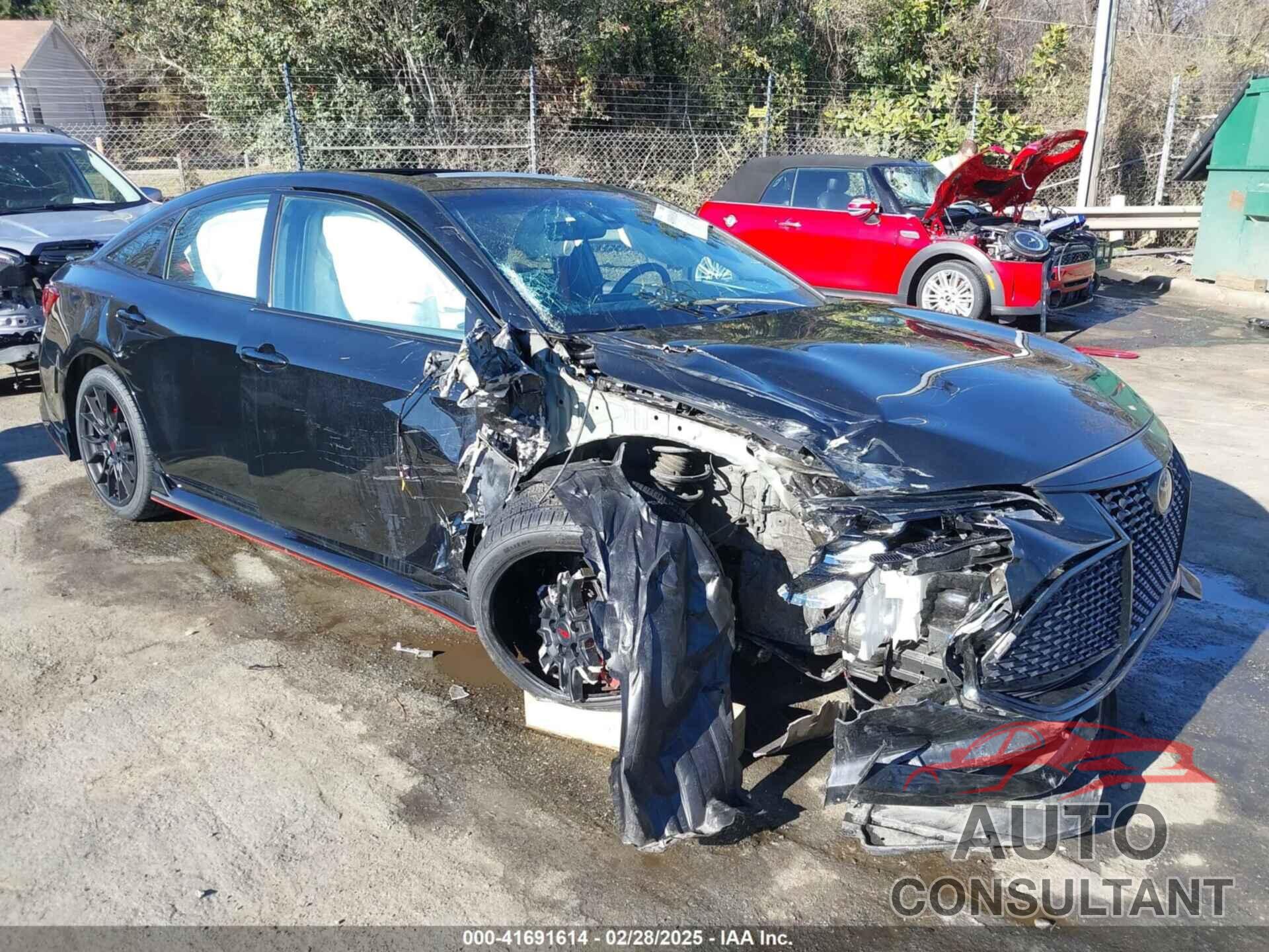 TOYOTA AVALON 2021 - 4T1FZ1FB9MU060271