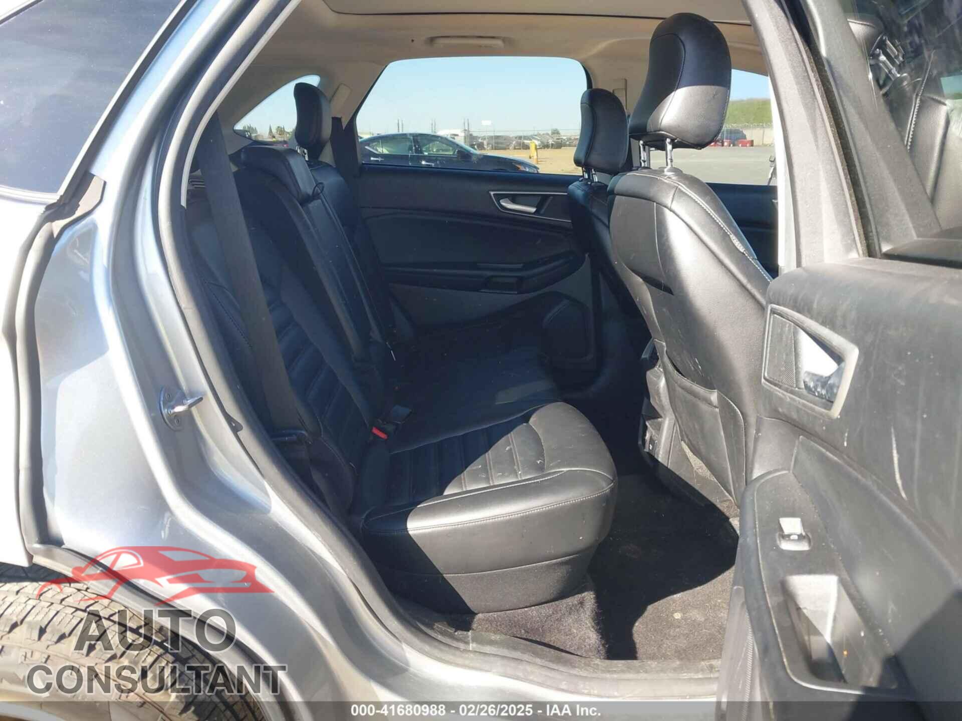 FORD EDGE 2022 - 2FMPK4J98NBA17854