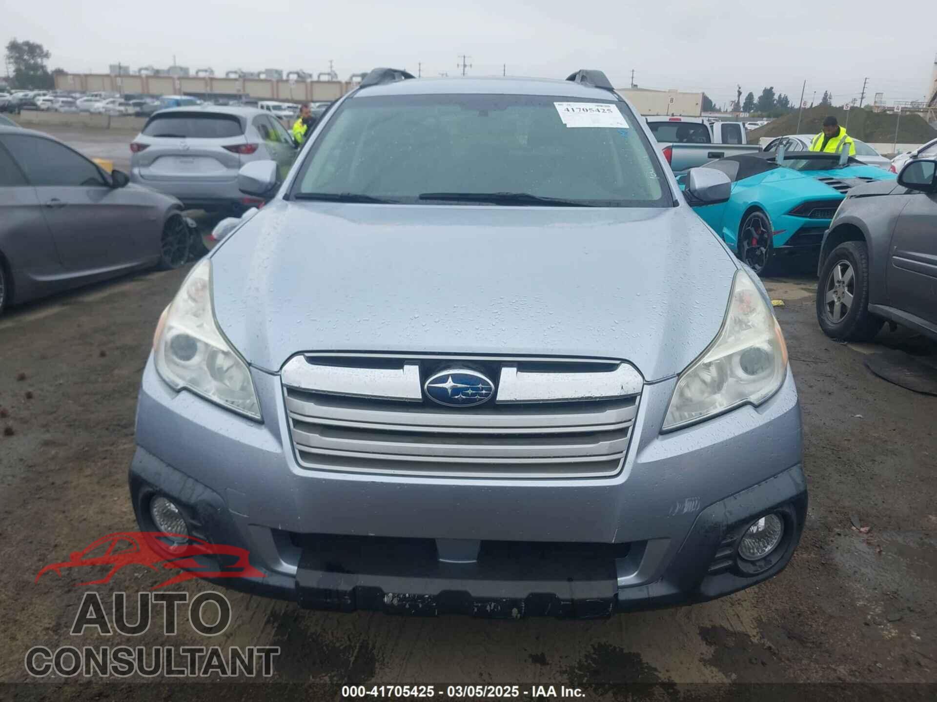 SUBARU OUTBACK 2014 - 4S4BRBNC8E3316034