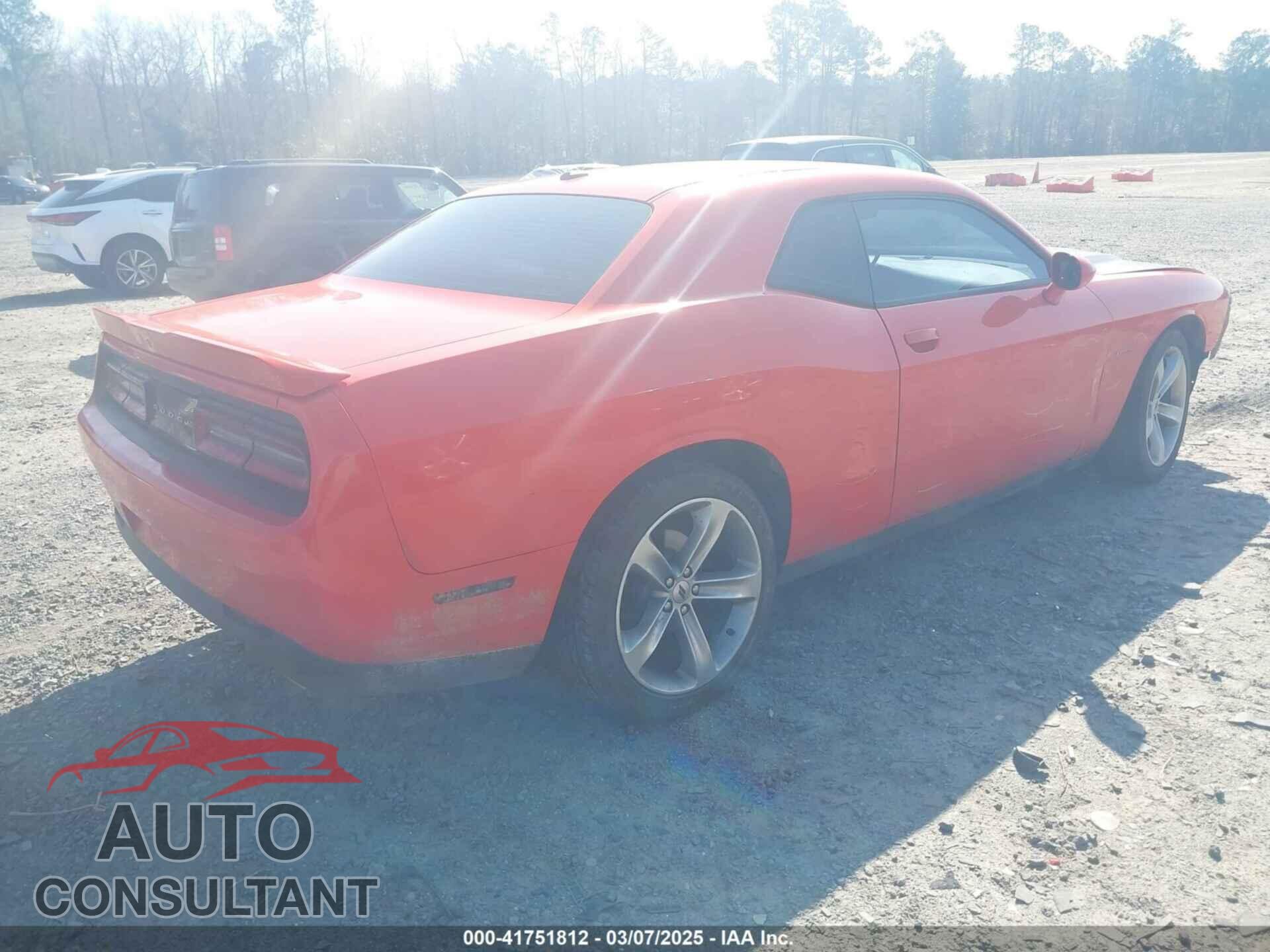 DODGE CHALLENGER 2018 - 2C3CDZBT5JH162141