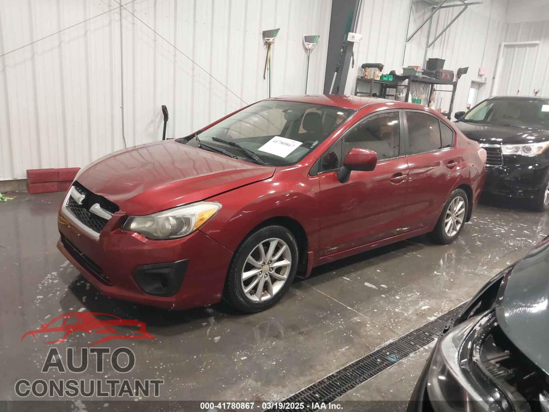 SUBARU IMPREZA 2012 - JF1GJAC62CH006024