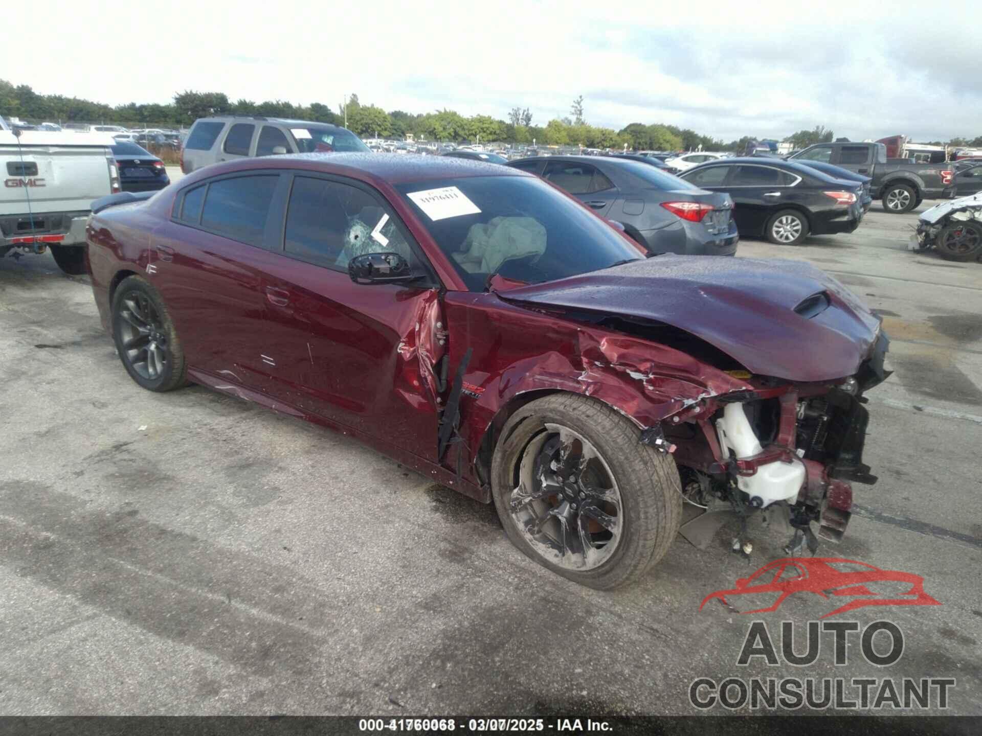 DODGE CHARGER 2021 - 2C3CDXGJ8MH503726