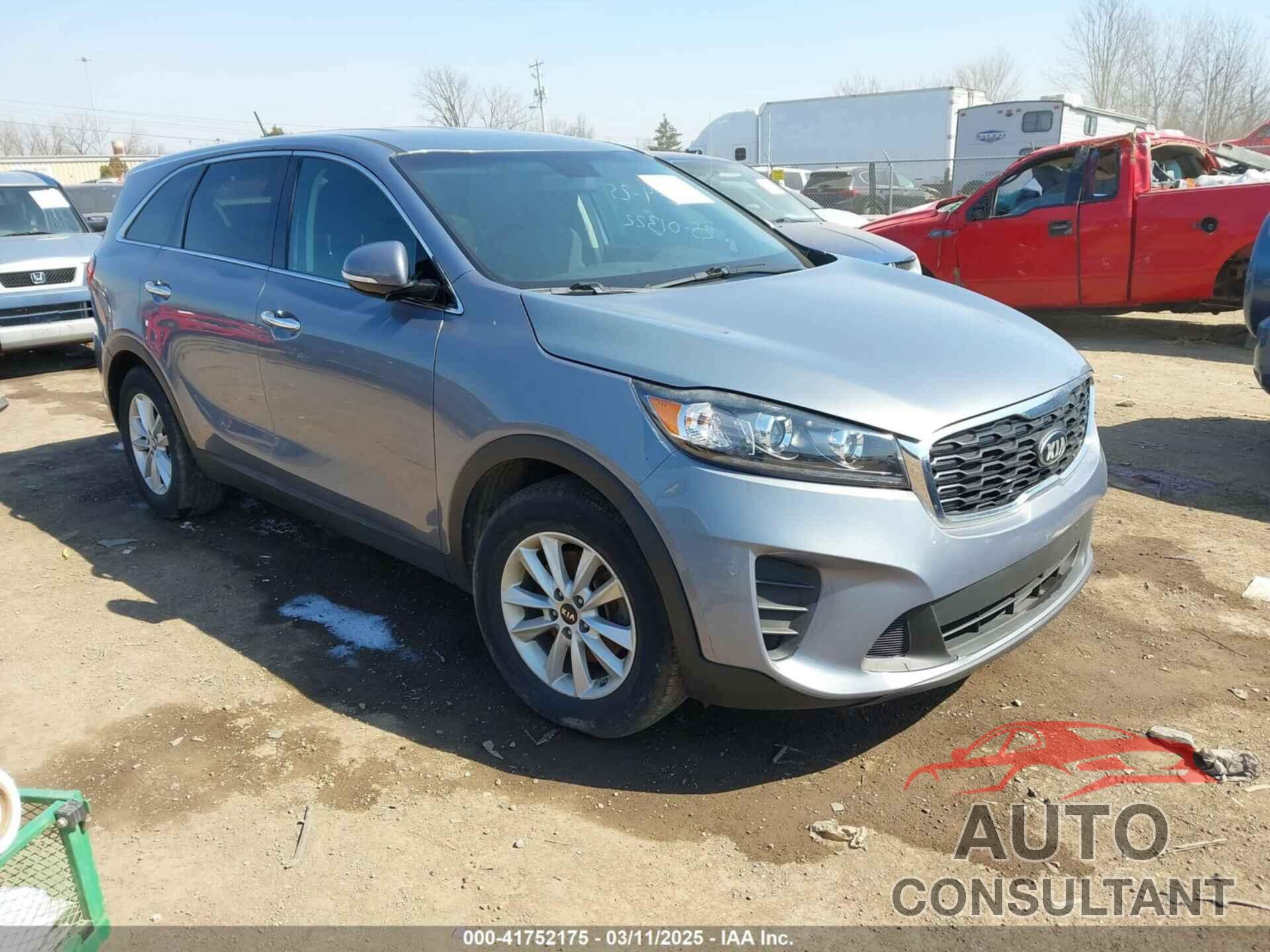KIA SORENTO 2020 - 5XYPG4A59LG620081