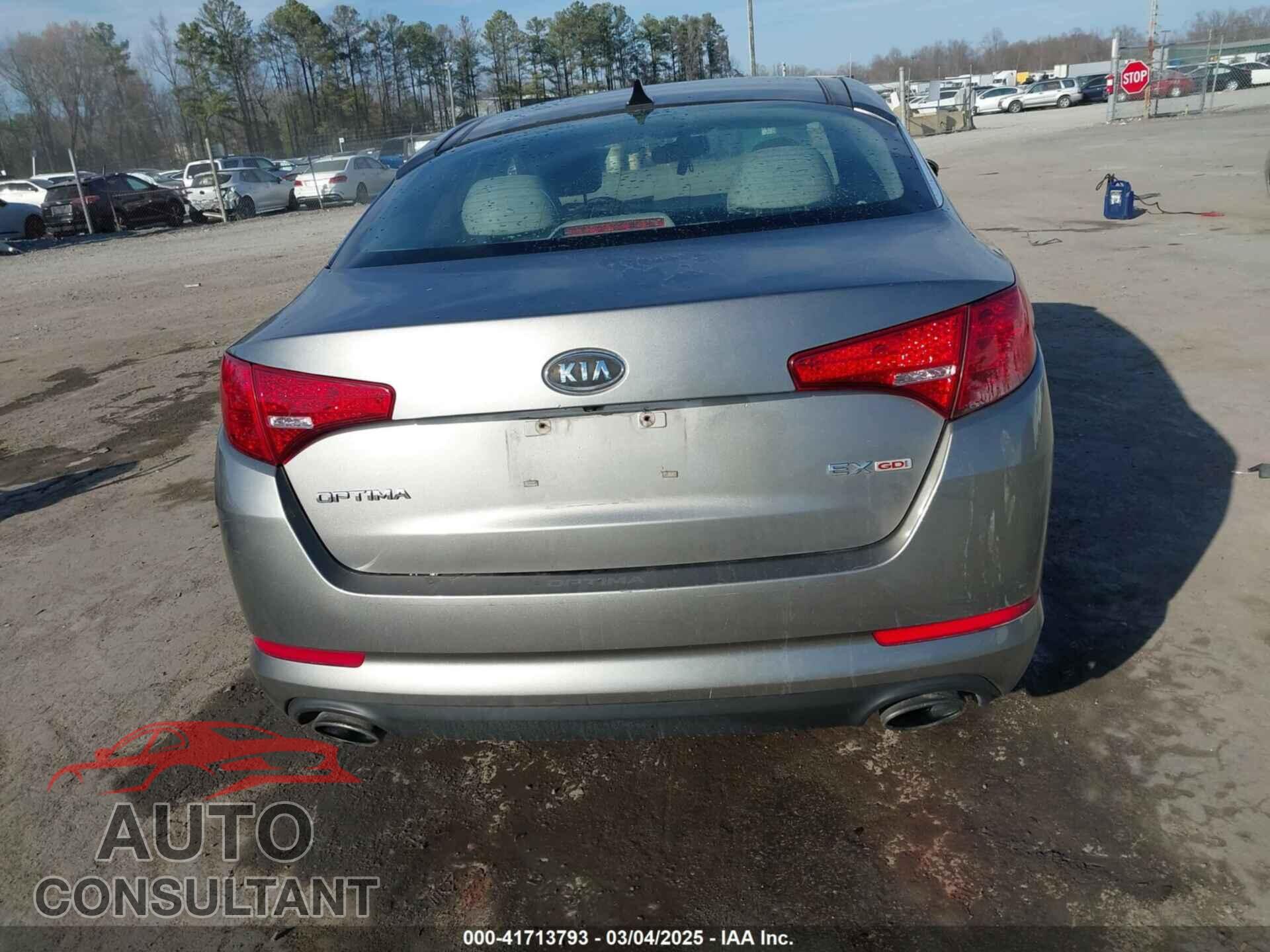 KIA OPTIMA 2012 - 5XXGN4A74CG077802