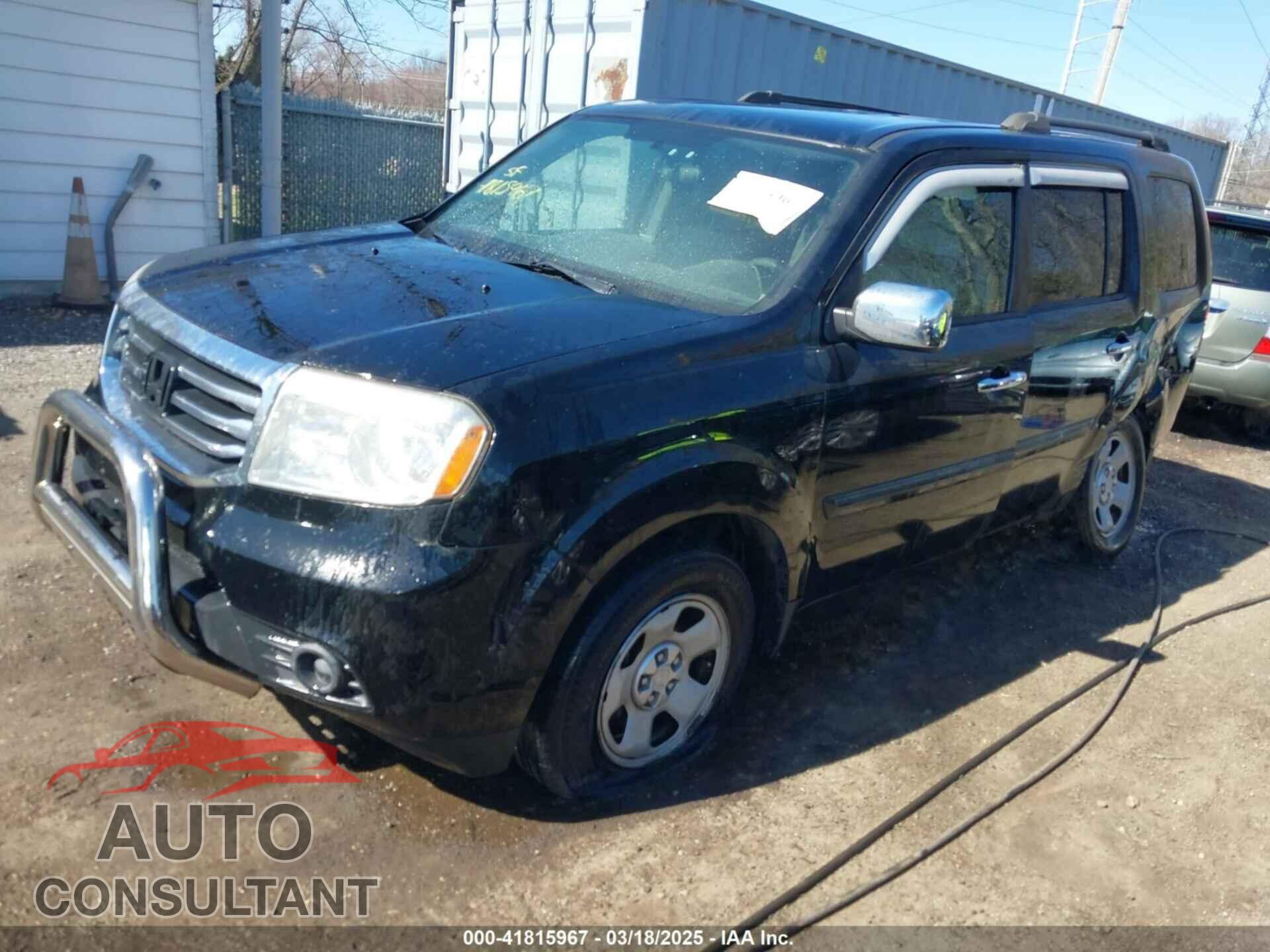 HONDA PILOT 2015 - 5FNYF4H26FB075357