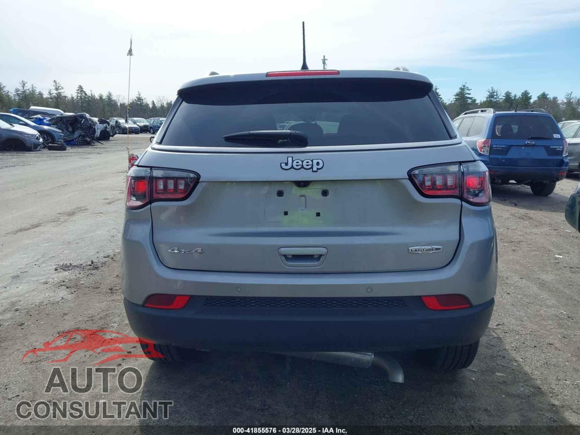 JEEP COMPASS 2023 - 3C4NJDFN4PT558945