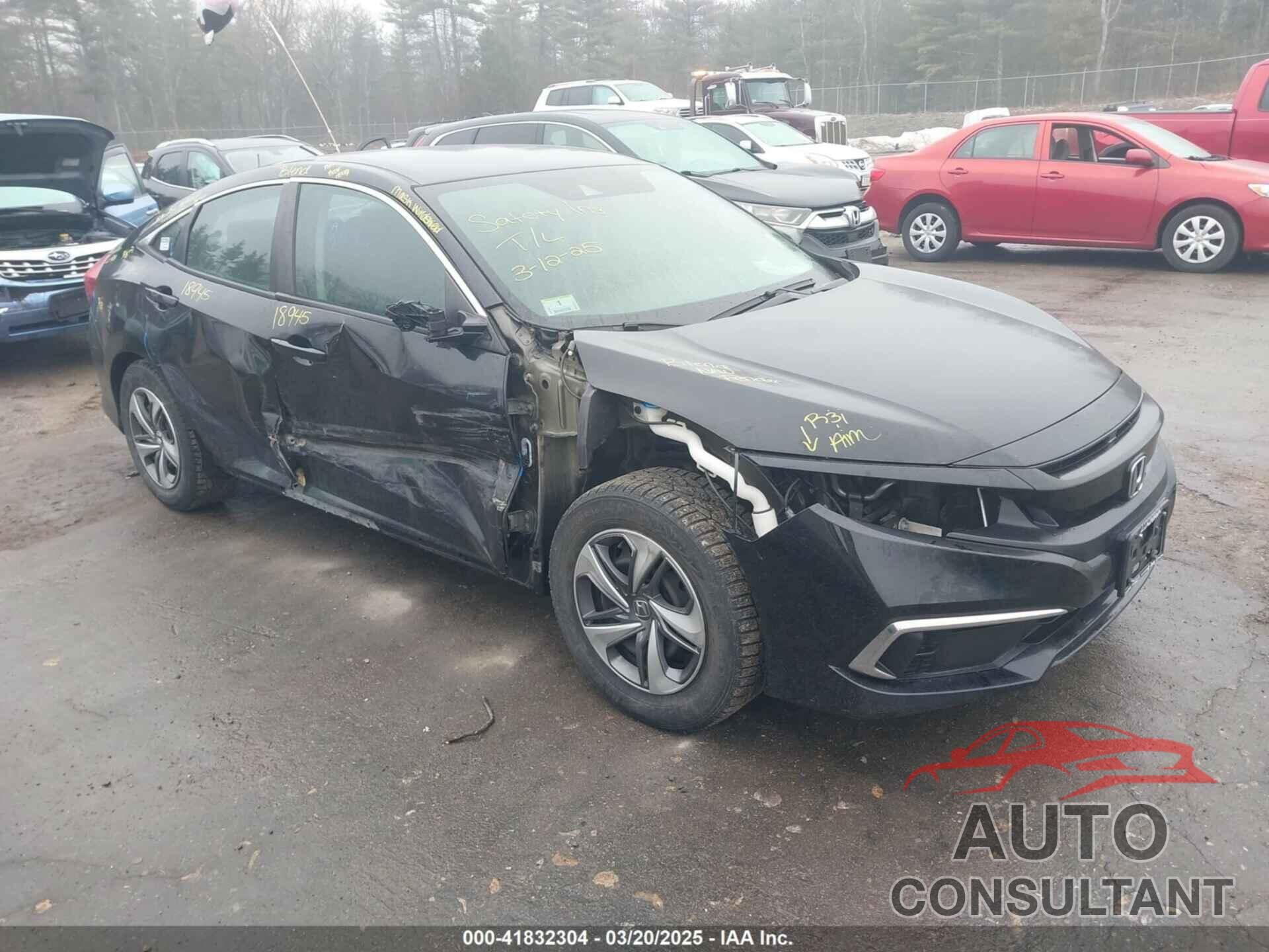 HONDA CIVIC 2021 - 2HGFC2F6XMH528558